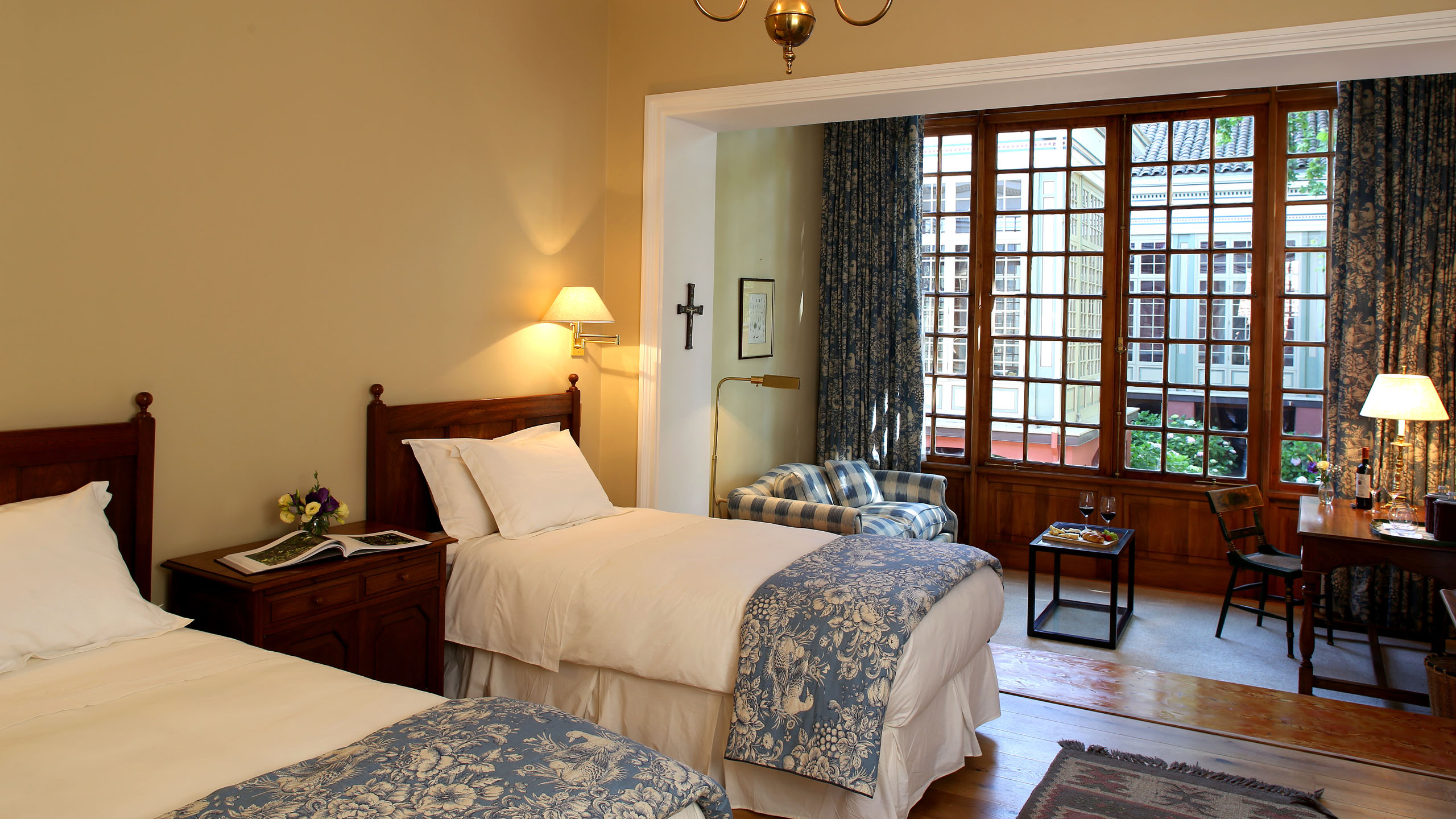 Casa Real Hotel at Santa Rita Vineyards