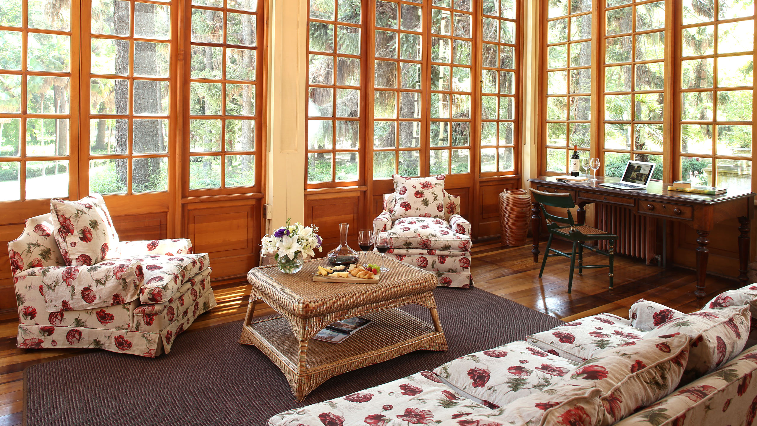 Casa Real Hotel at Santa Rita Vineyards