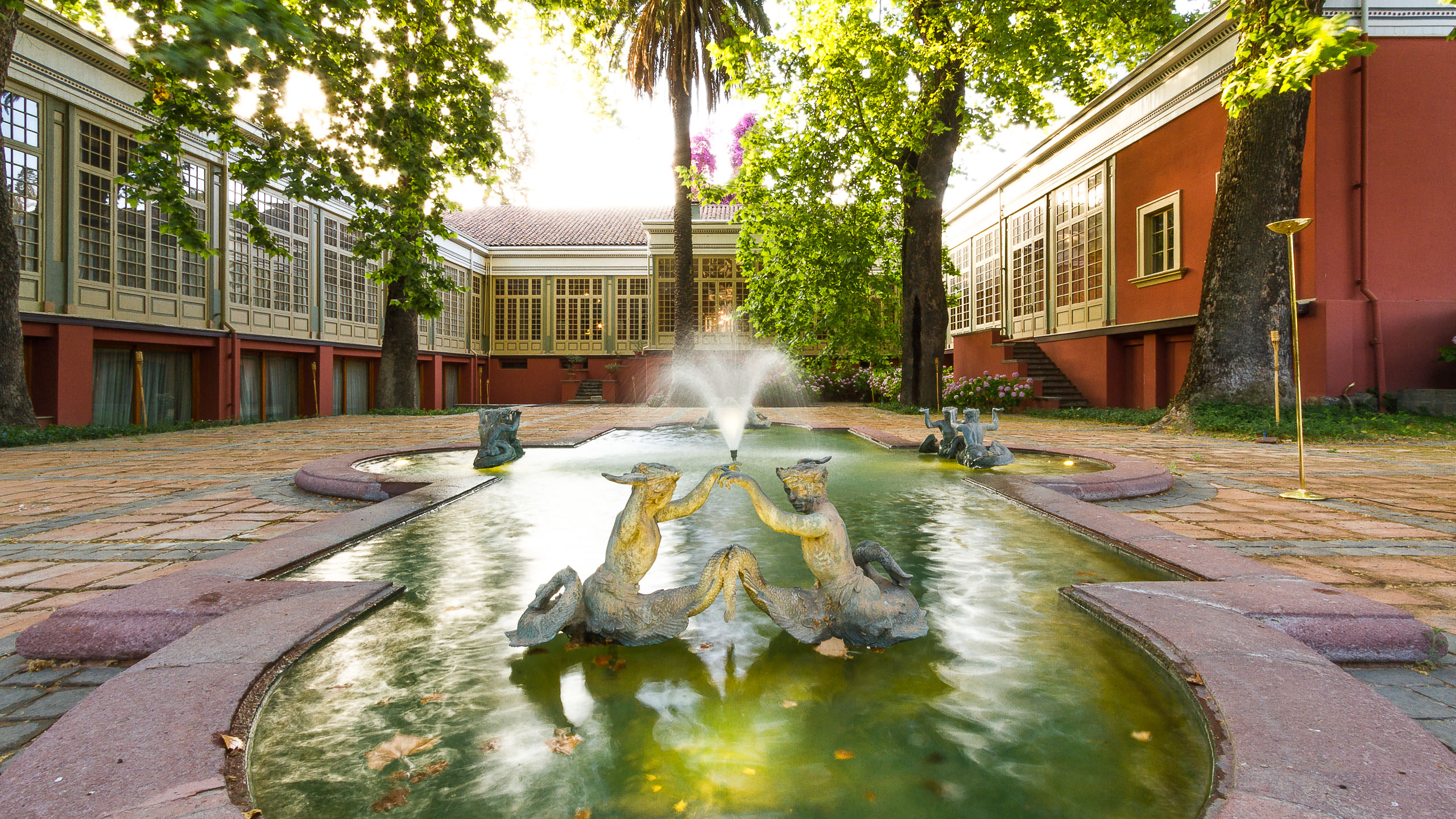Casa Real Hotel at Santa Rita Vineyards