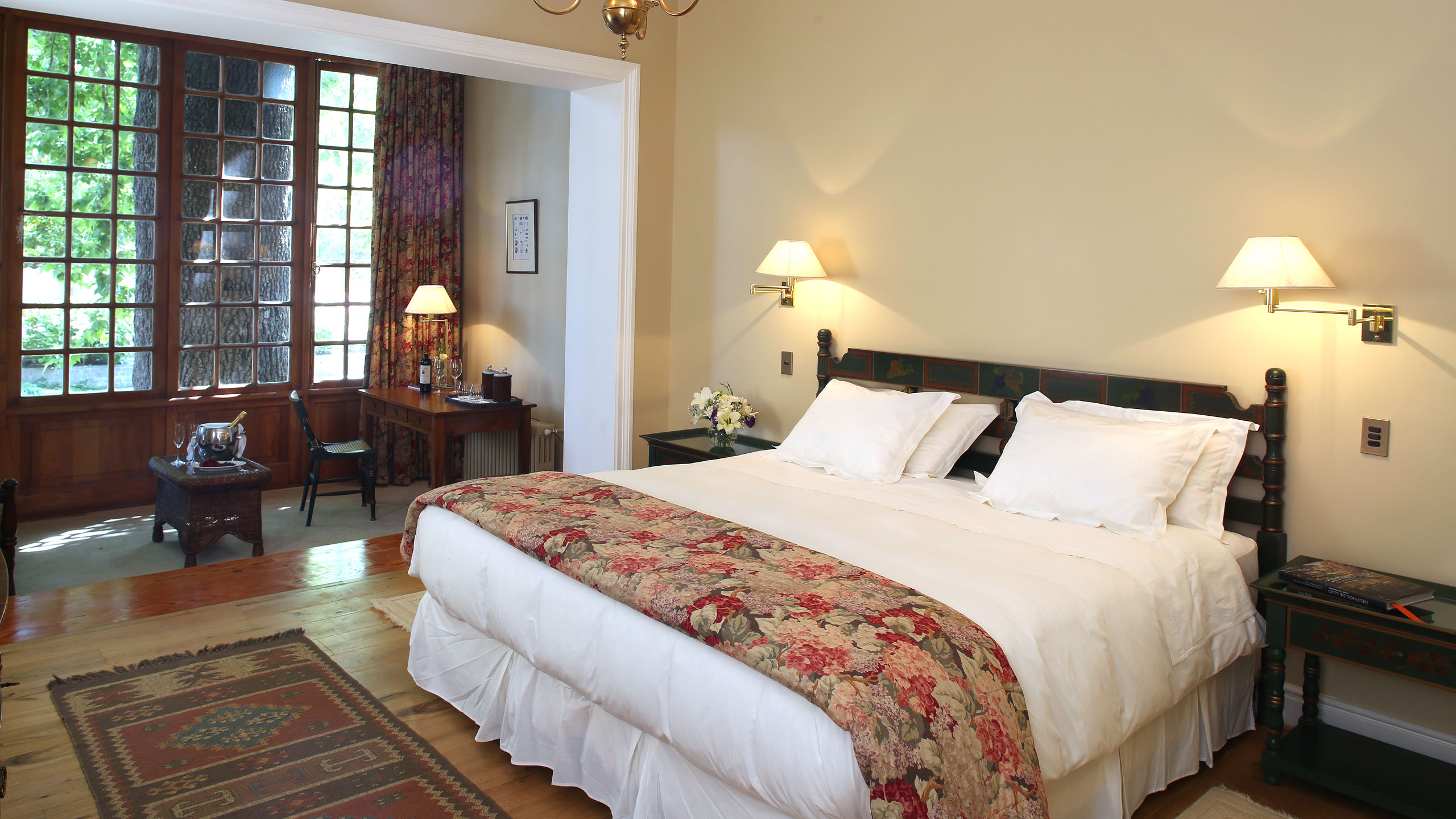 Casa Real Hotel at Santa Rita Vineyards