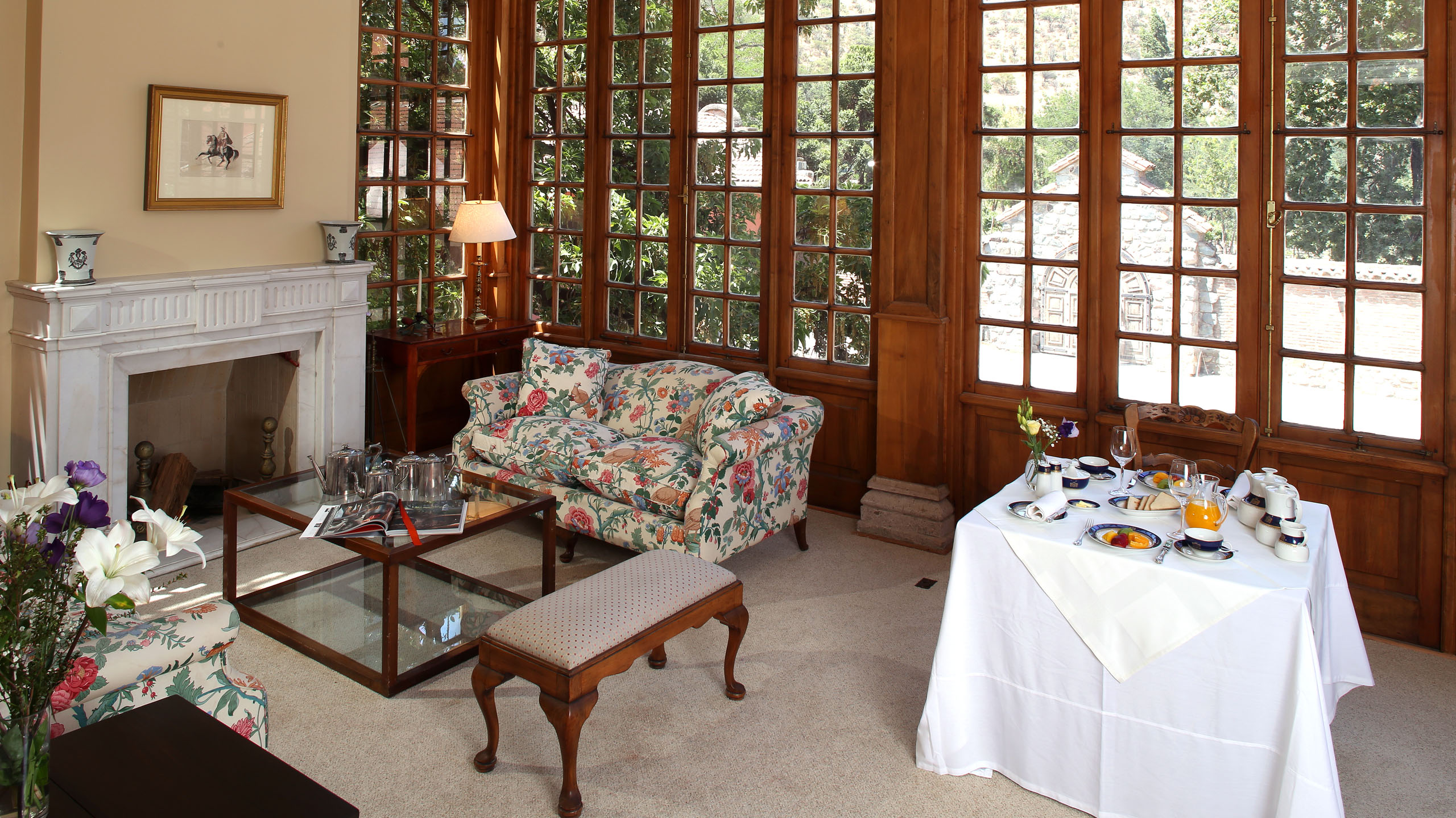 Casa Real Hotel at Santa Rita Vineyards