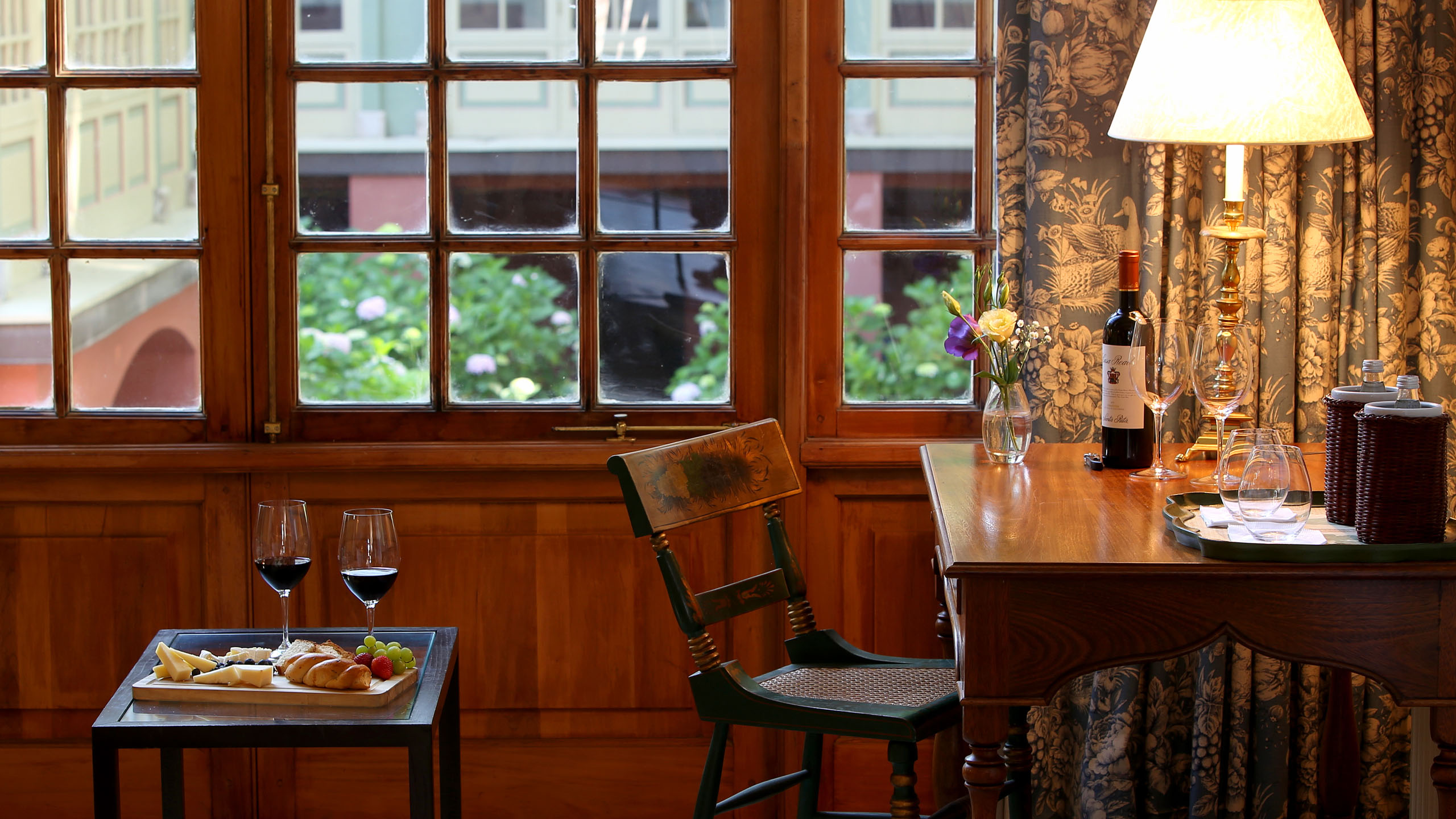 Casa Real Hotel at Santa Rita Vineyards