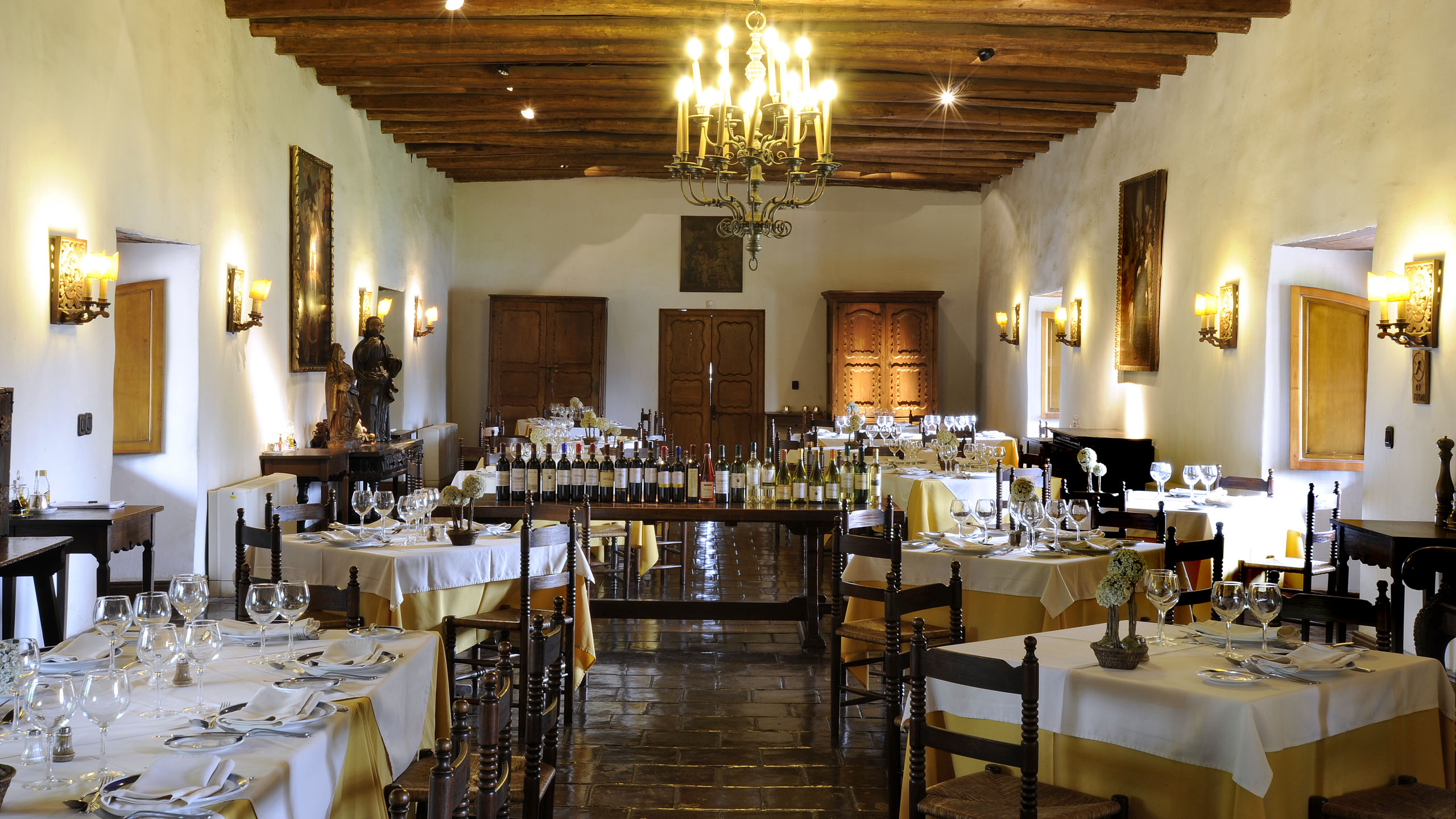 Casa Real Hotel at Santa Rita Vineyards