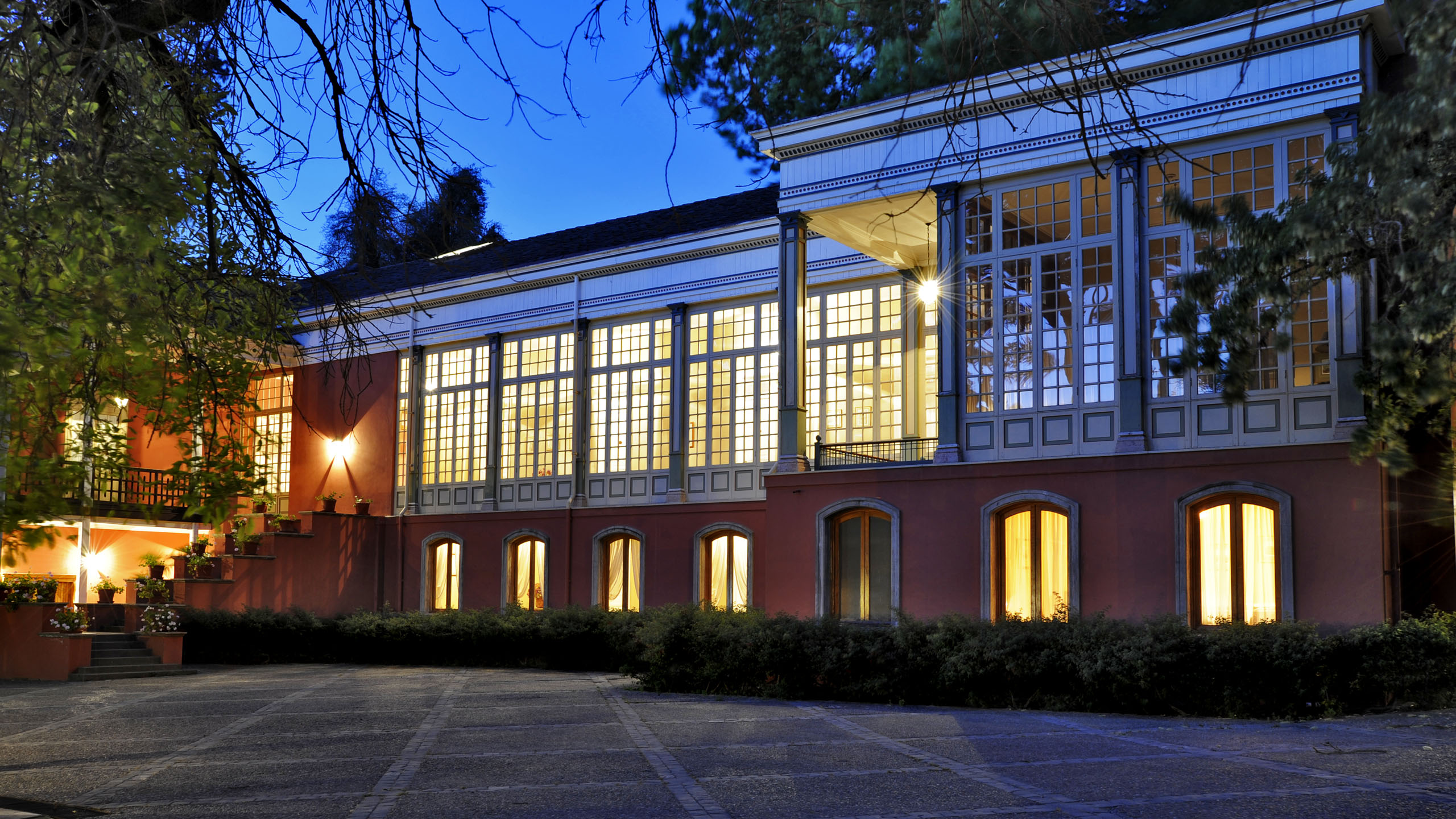 Casa Real Hotel at Santa Rita Vineyards