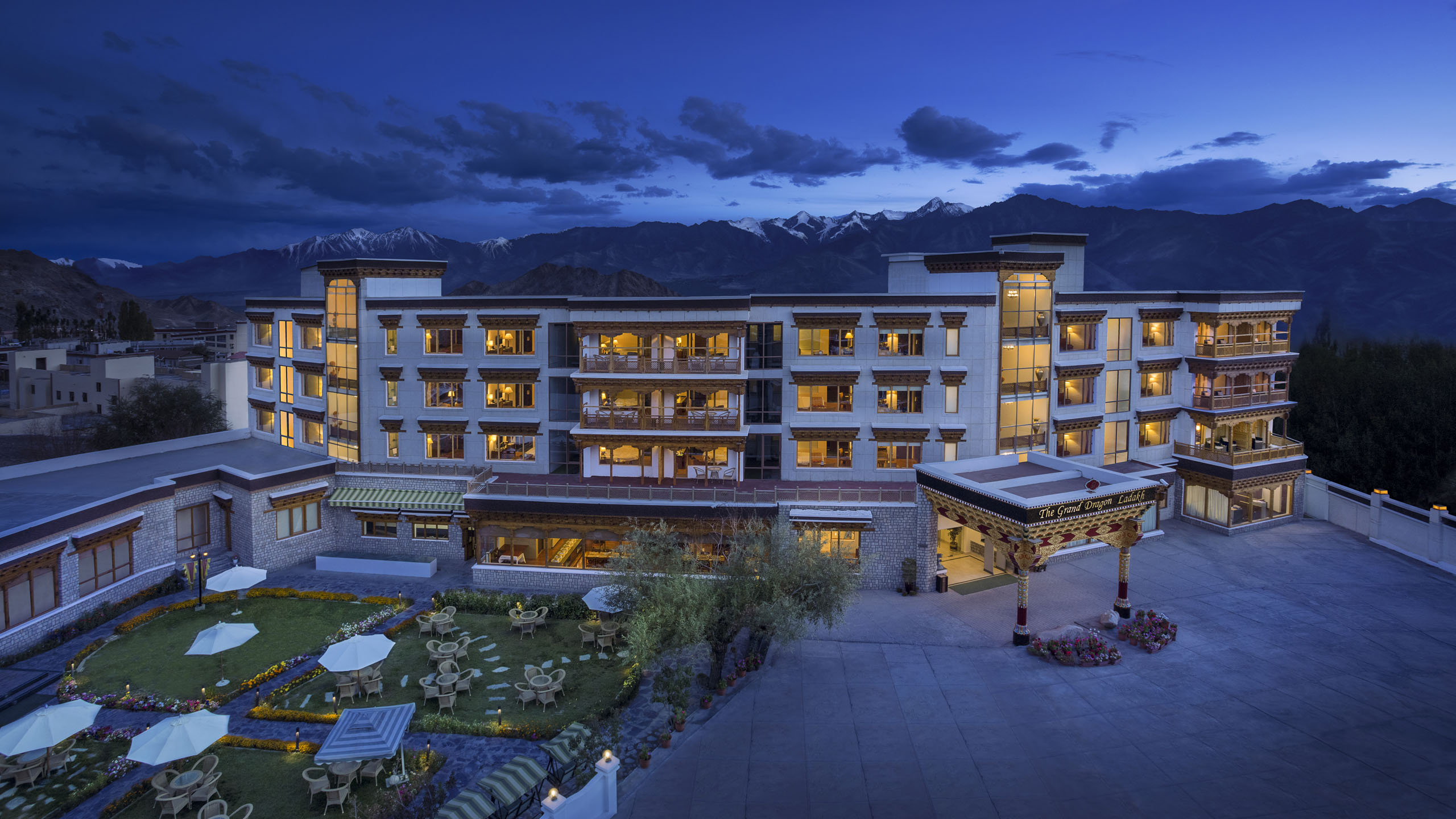 The Grand Dragon Ladakh