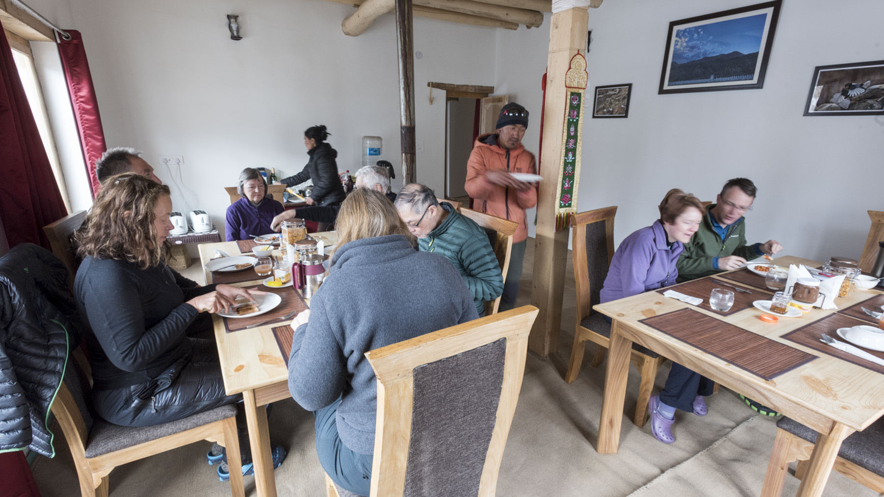 Snow Leopard Lodge