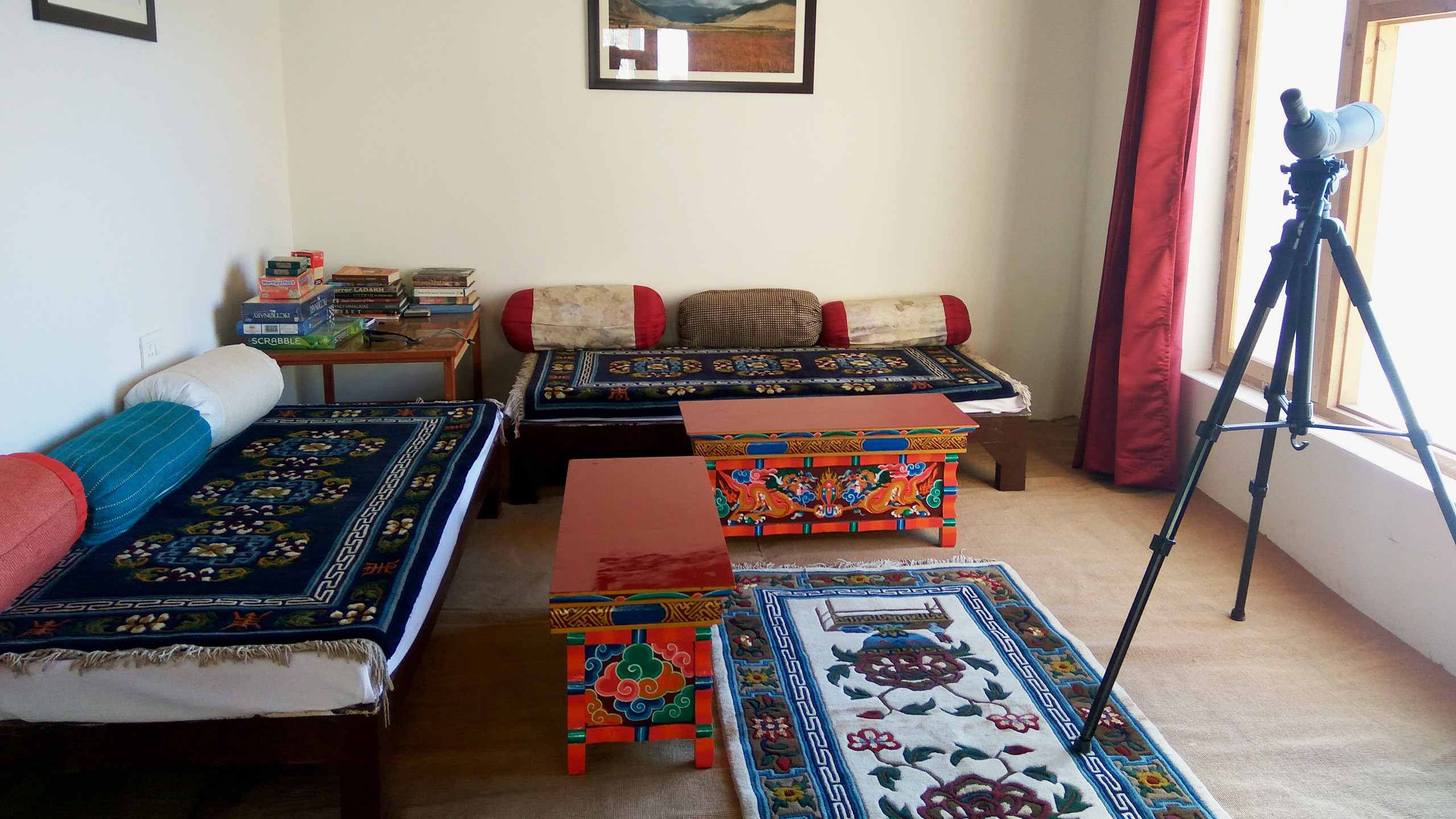 Snow Leopard Lodge