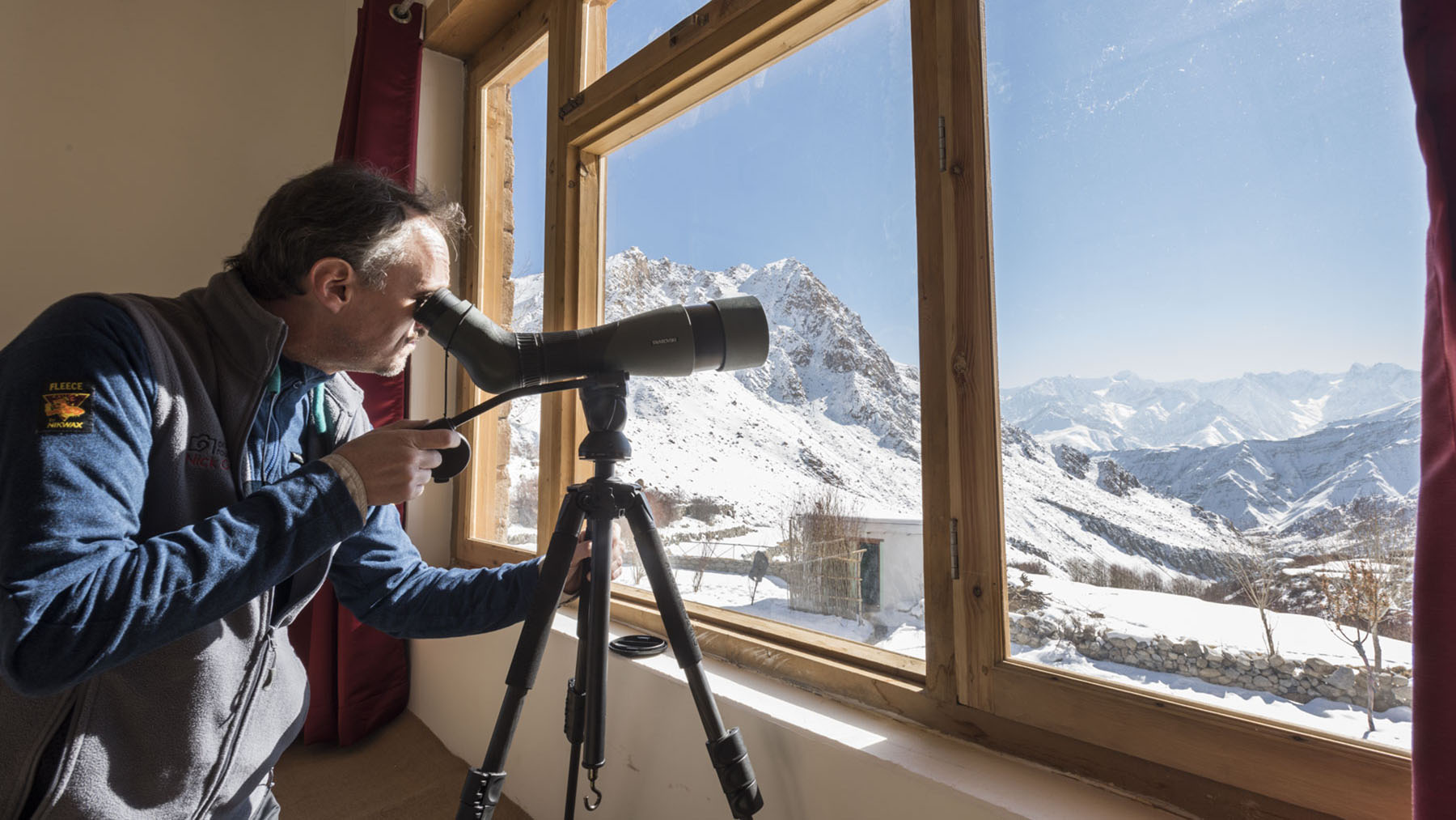Snow Leopard Lodge