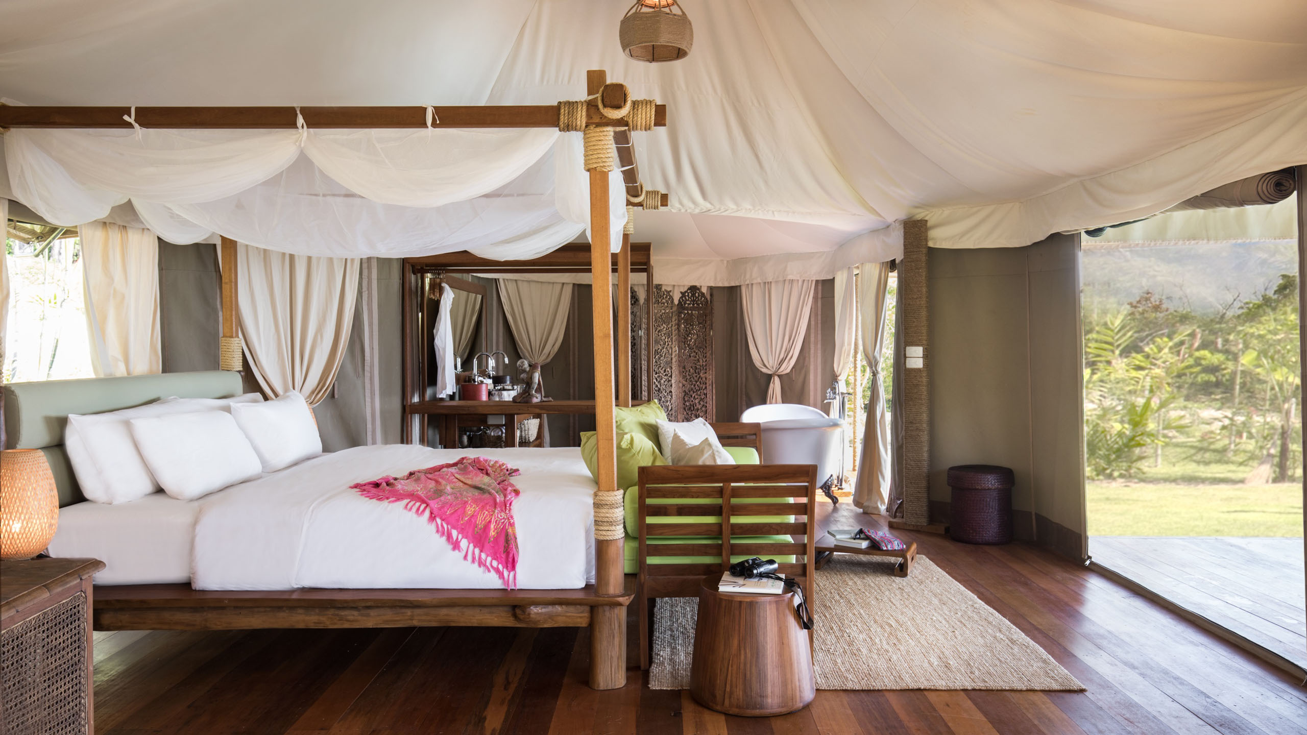 9 Hornbills Tented Camp