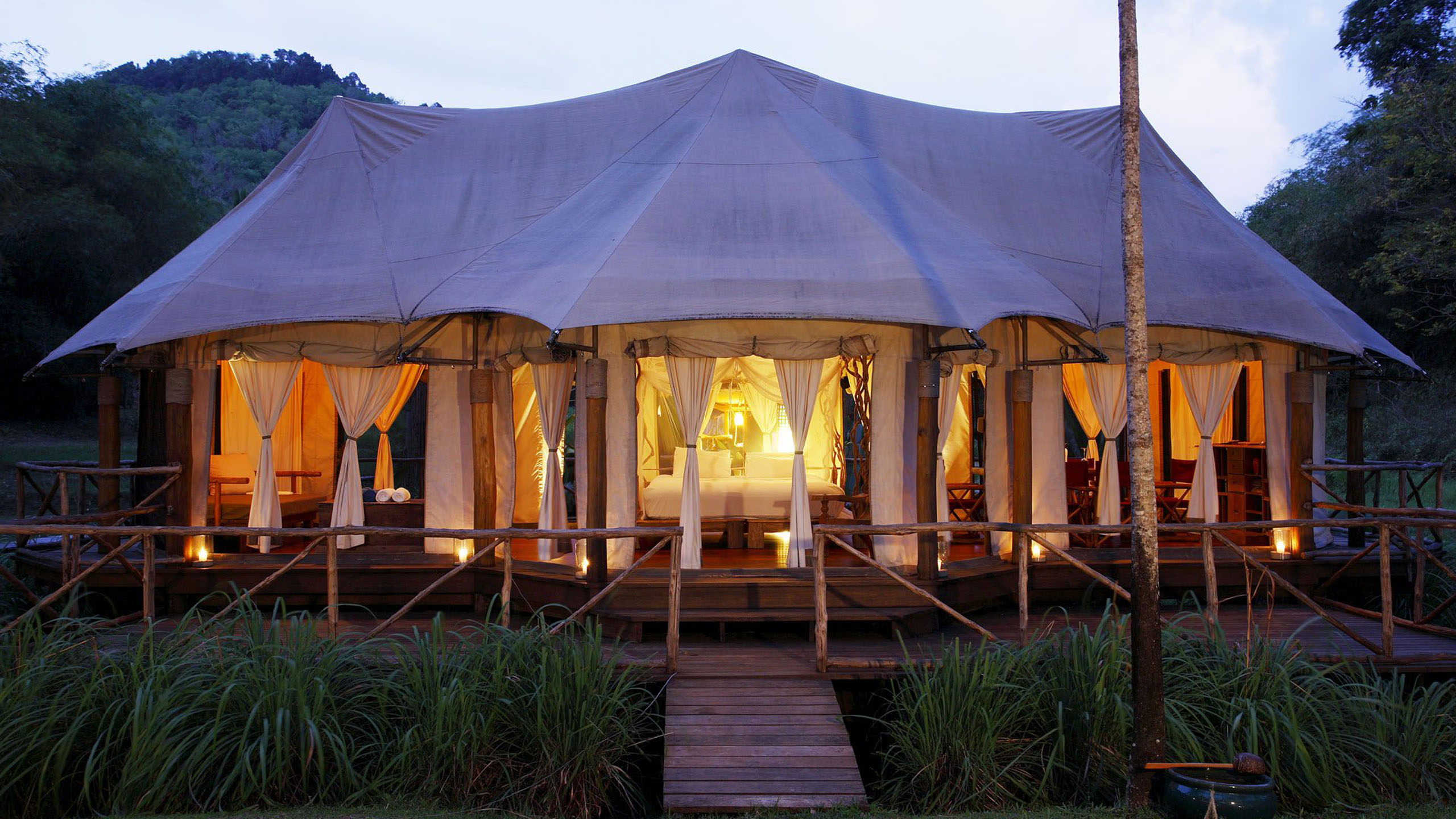 9 Hornbills Tented Camp
