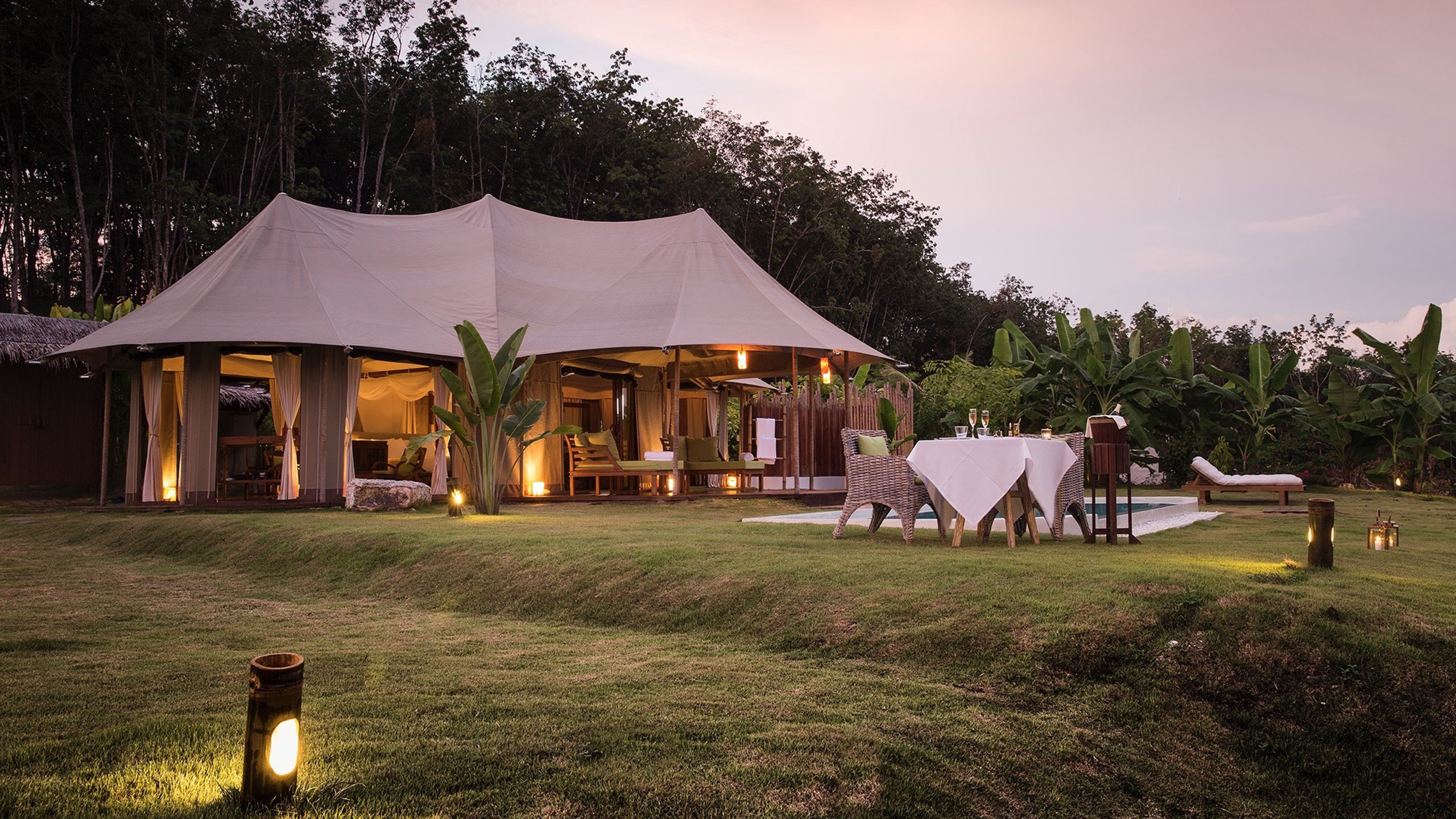 9 Hornbills Tented Camp
