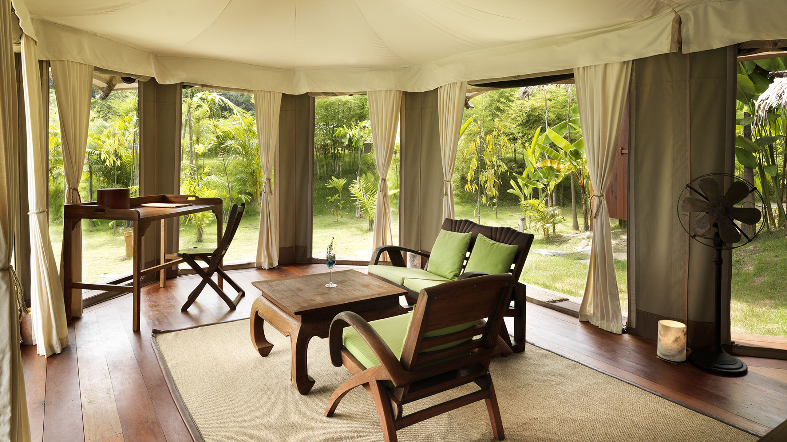 9 Hornbills Tented Camp