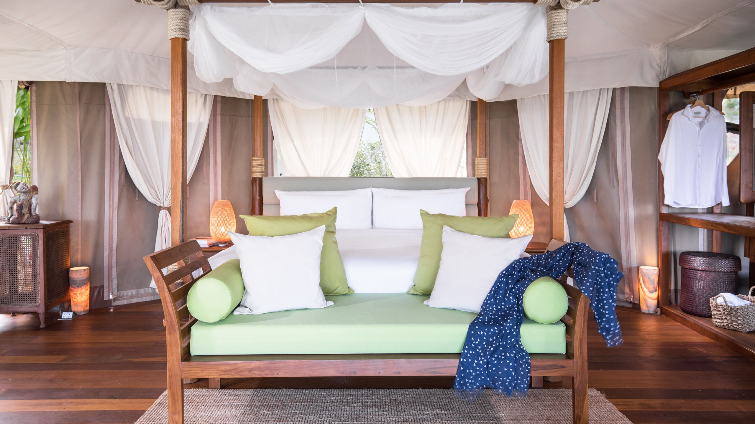 9 Hornbills Tented Camp