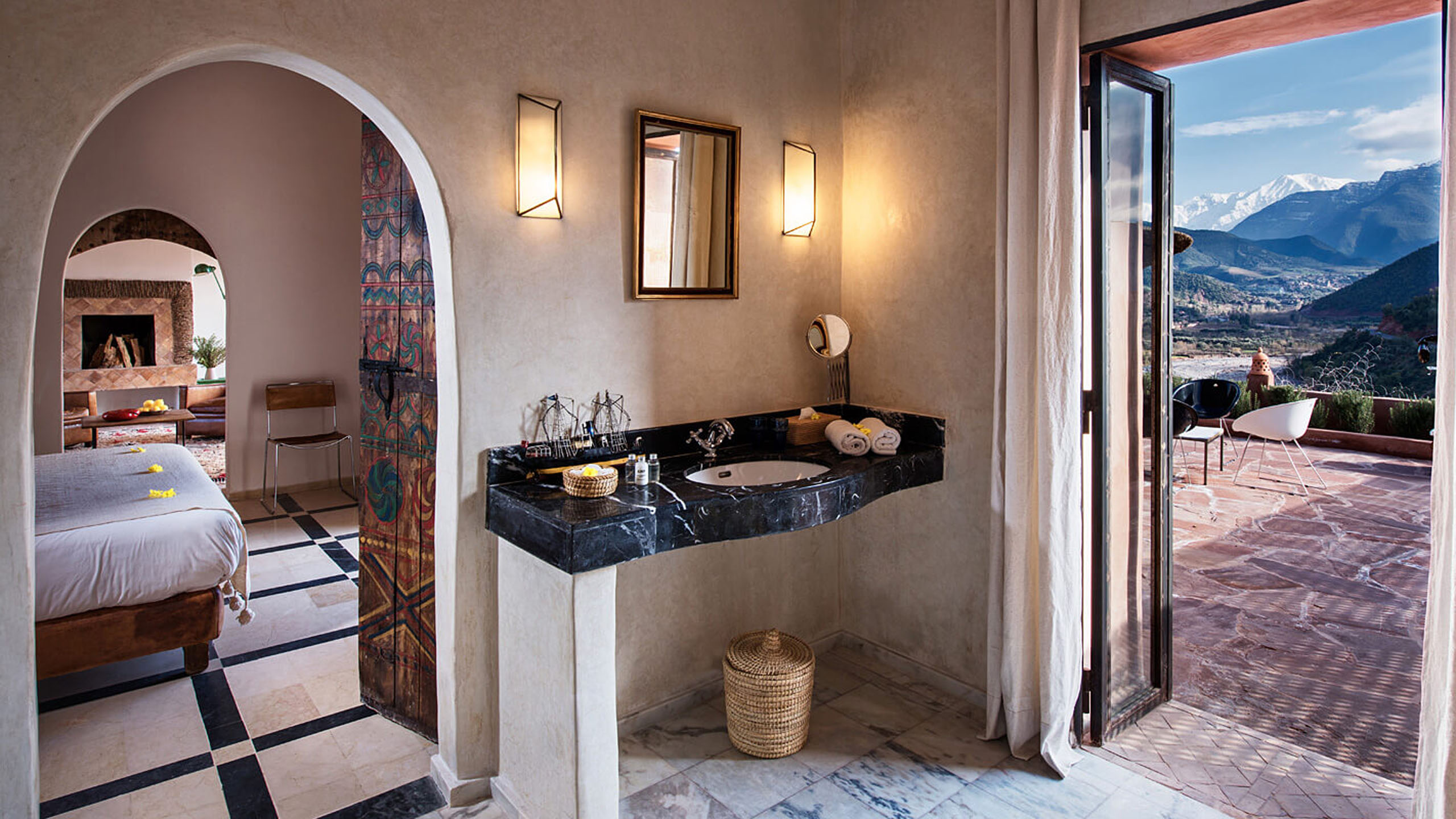Kasbah Bab Ourika