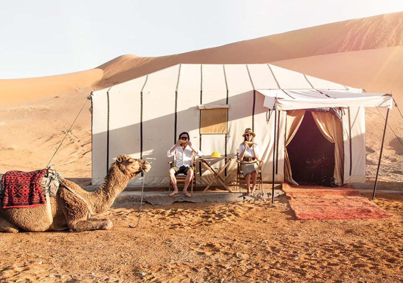 Merzouga – Main Luxury Camp