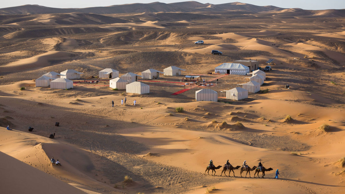 Merzouga – Main Luxury Camp