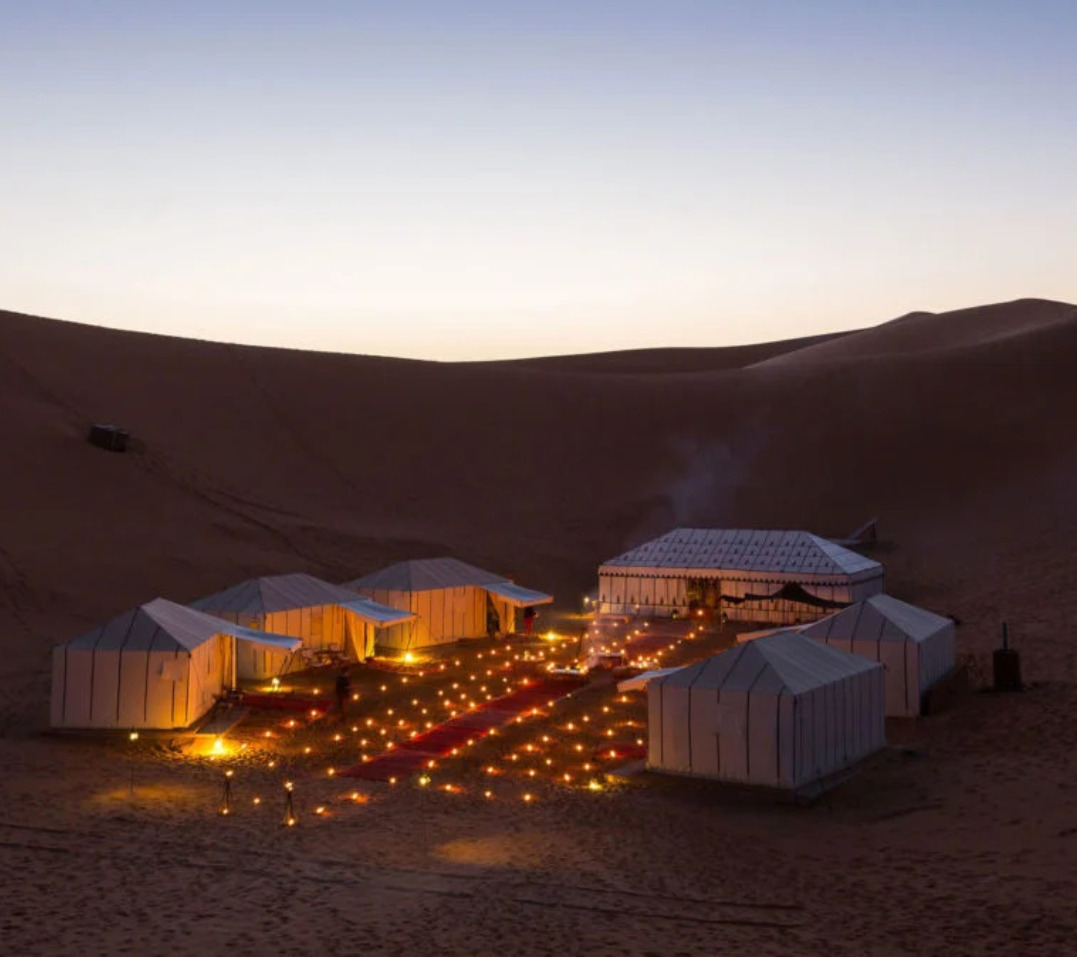 Merzouga – Main Luxury Camp