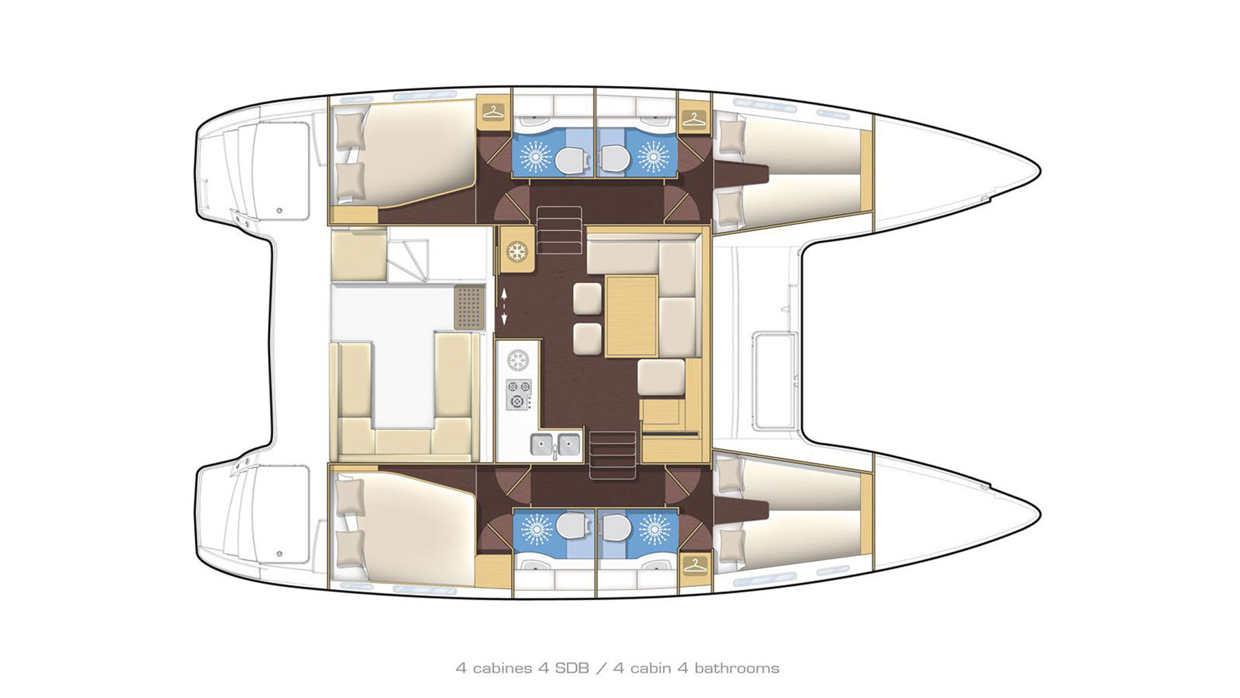 Lagoon 400 Catamaran