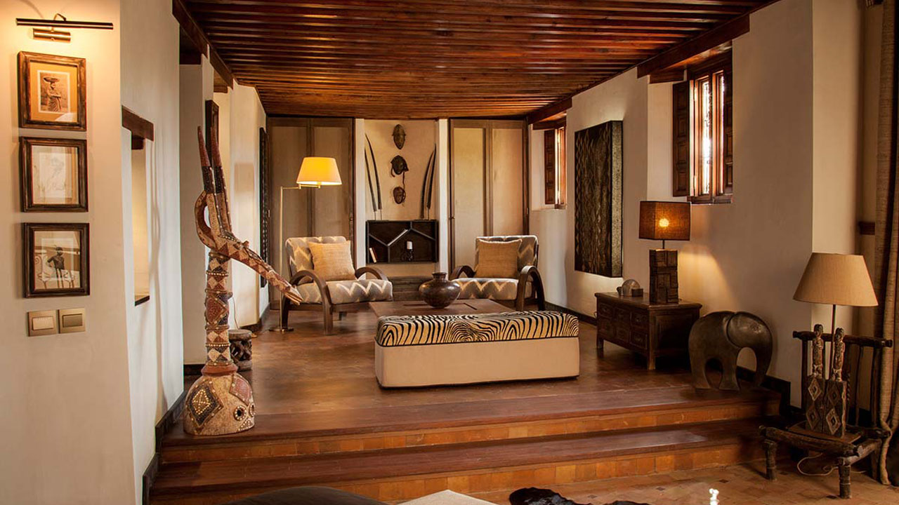 karawan riad decor