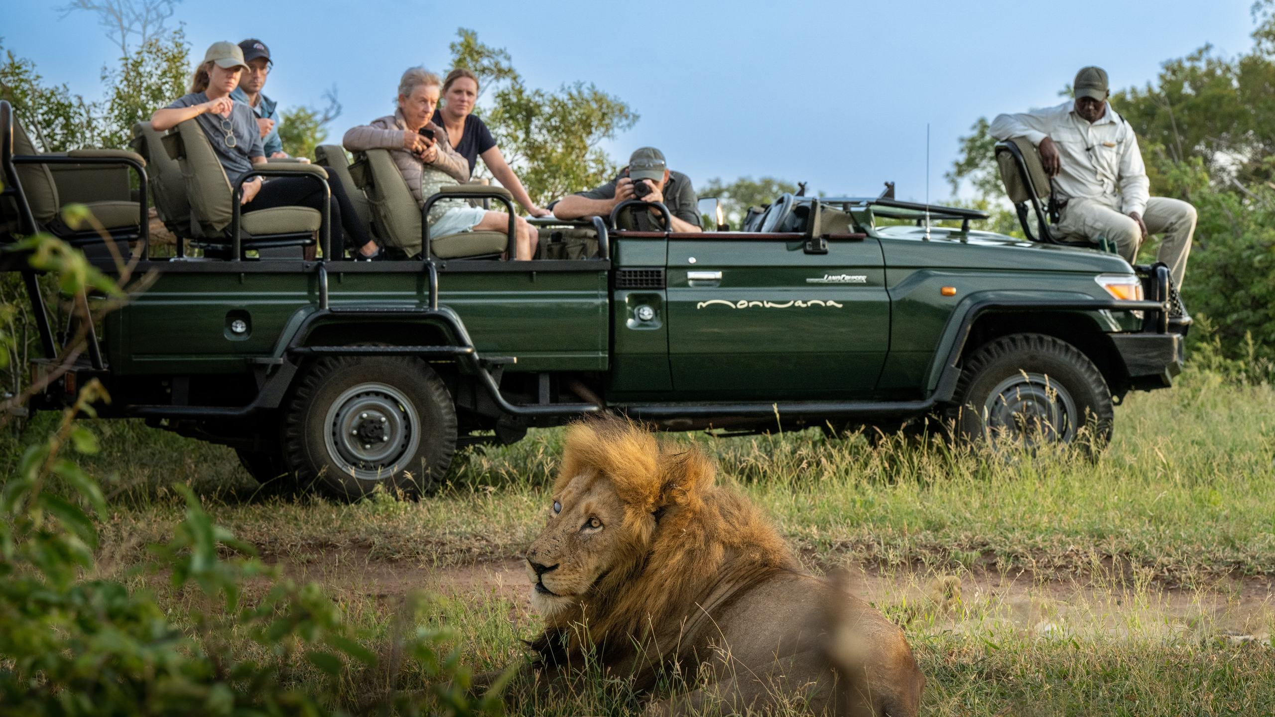 Monwana Game Lodge