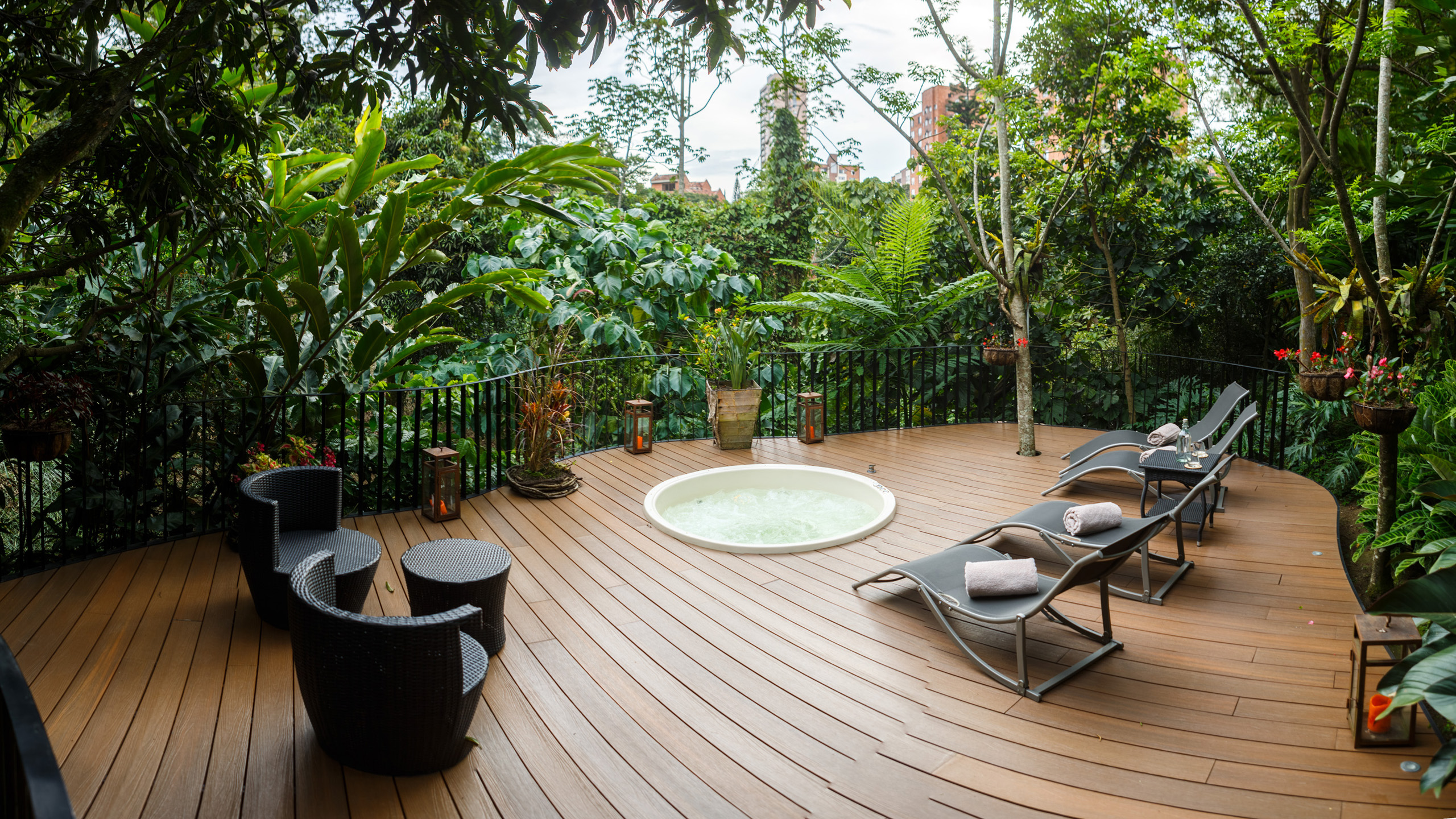 Patio del Mundo