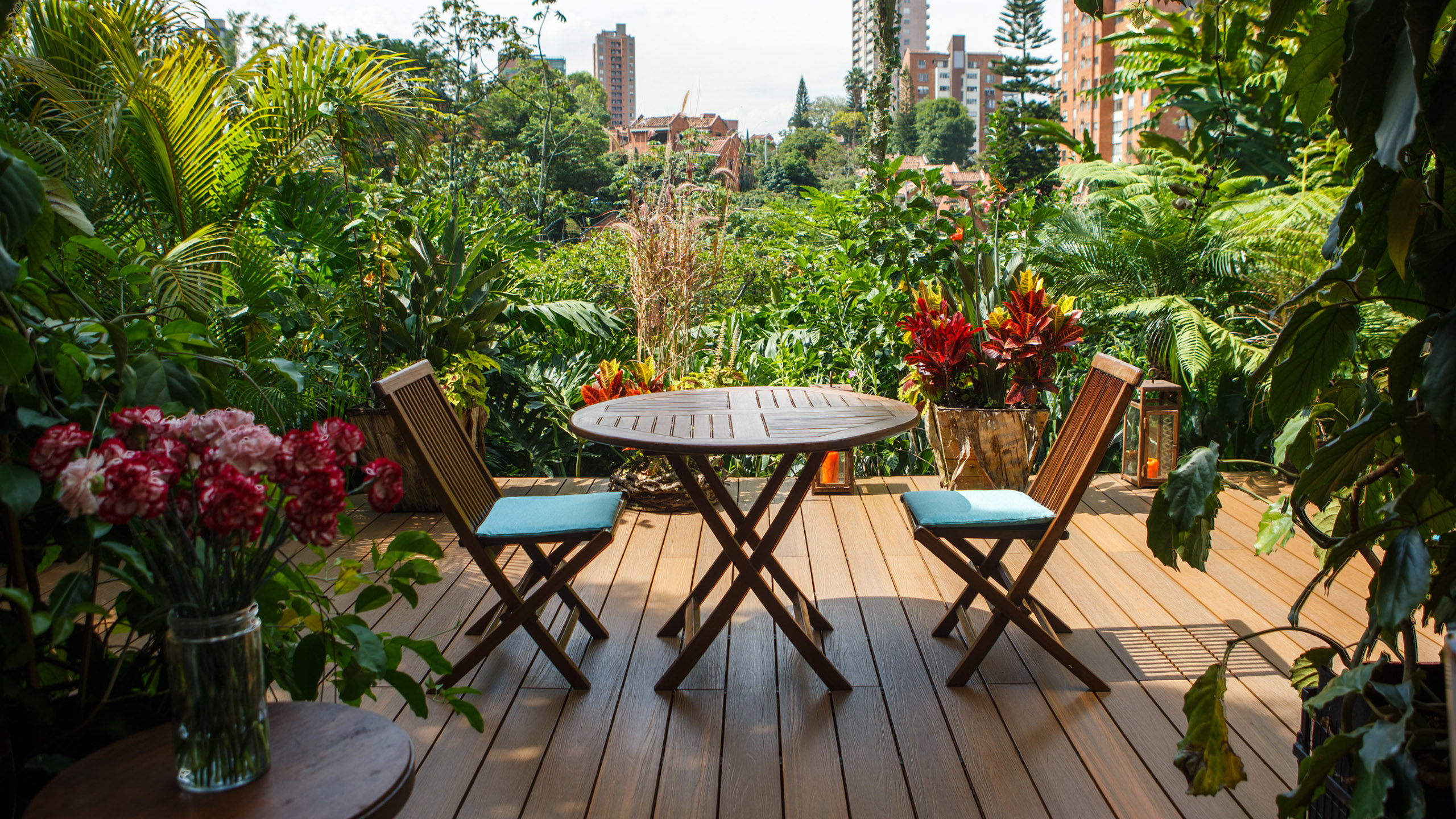 Patio del Mundo