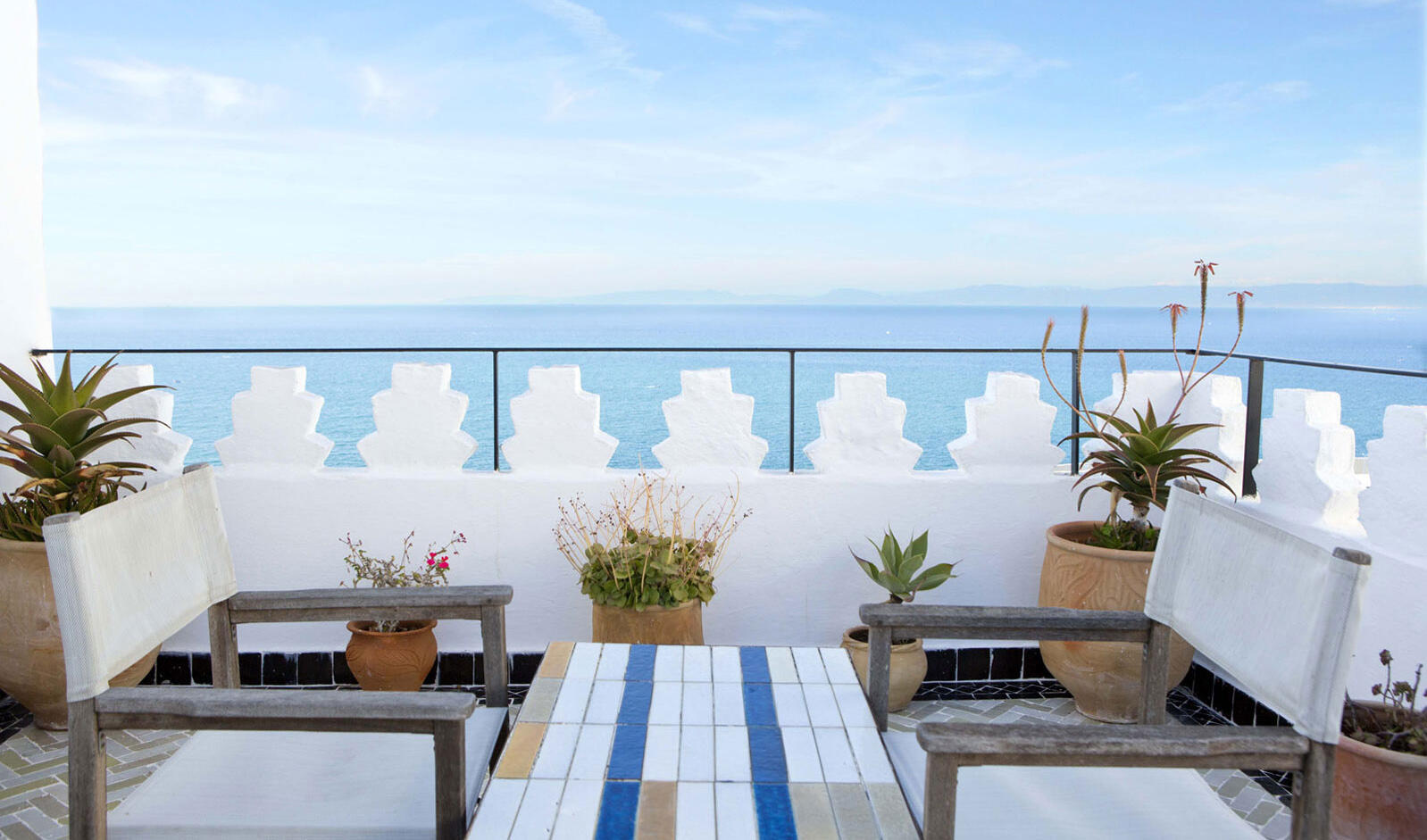 Nord Pinus balcony