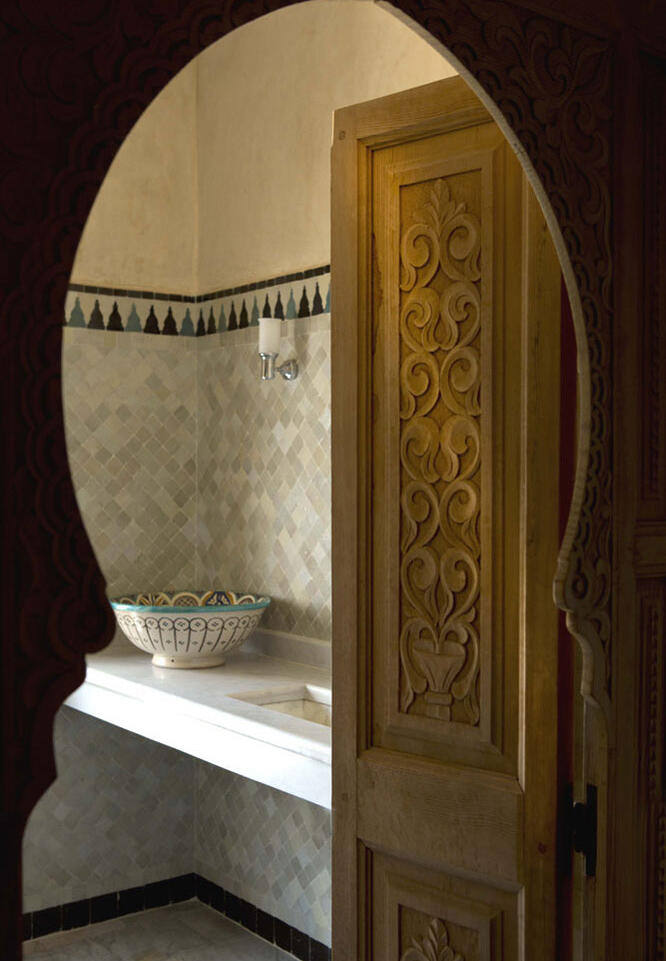 Nord Pinus bathroom