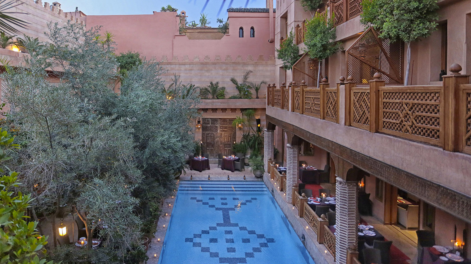 La Maison Arabe