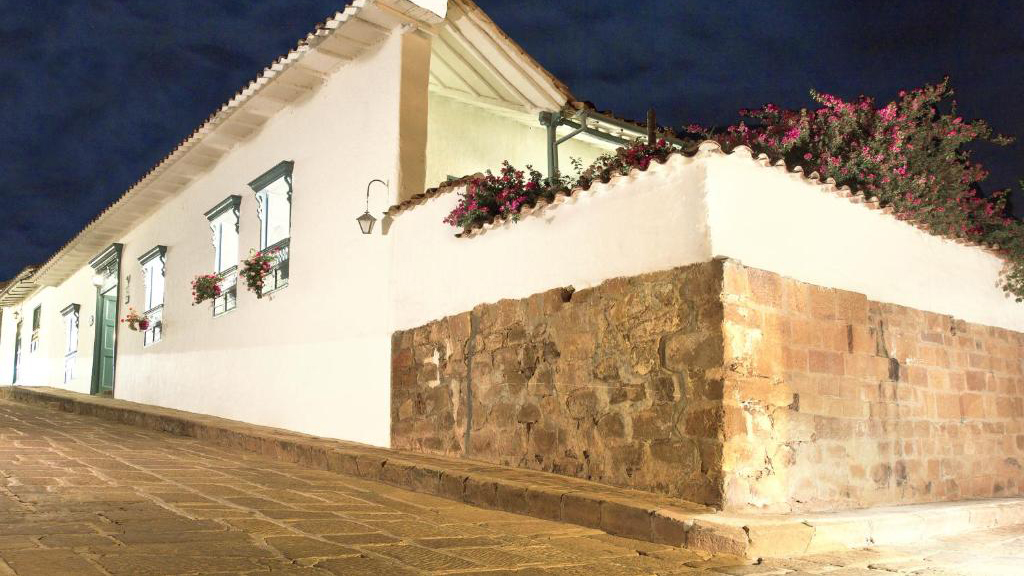 Casa Azul Barichara