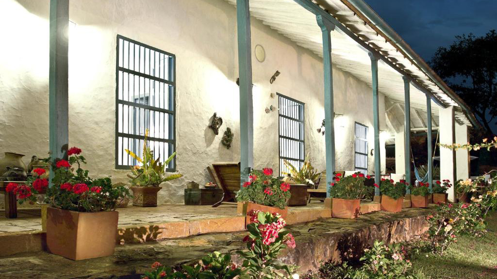 Casa Azul Barichara