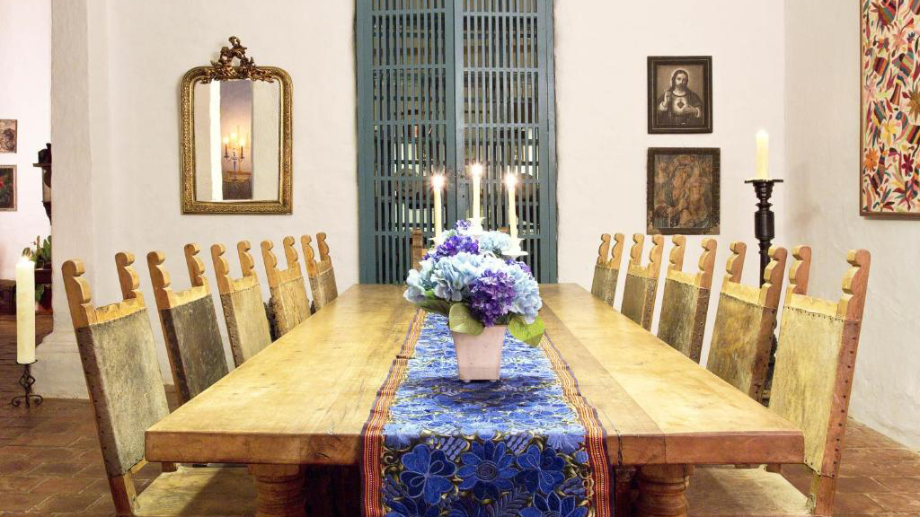 Casa Azul Barichara