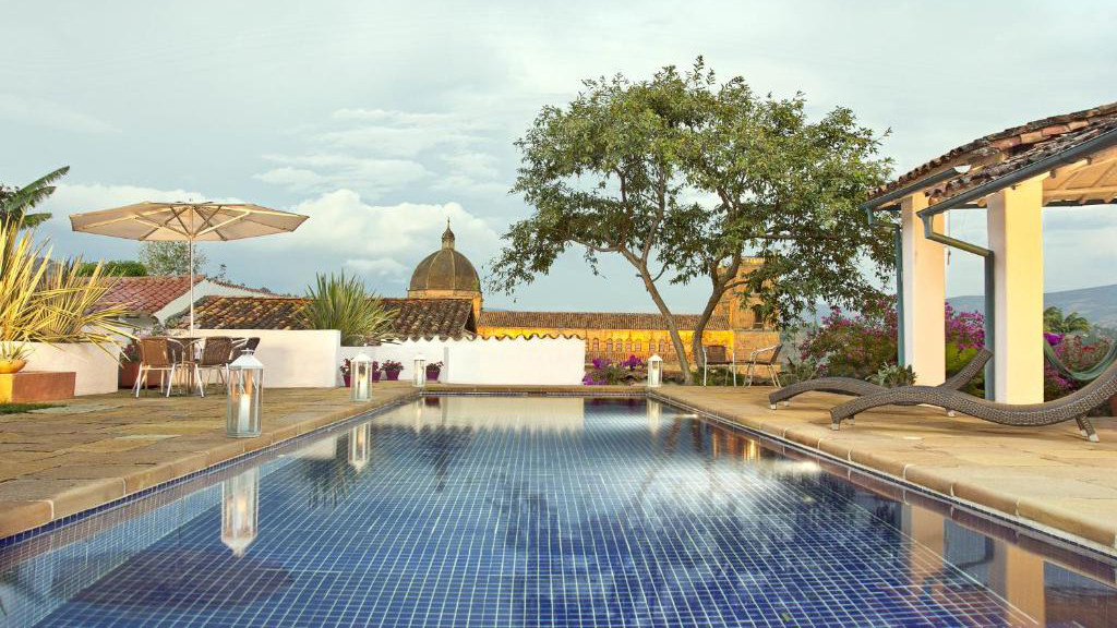 Casa Azul Barichara