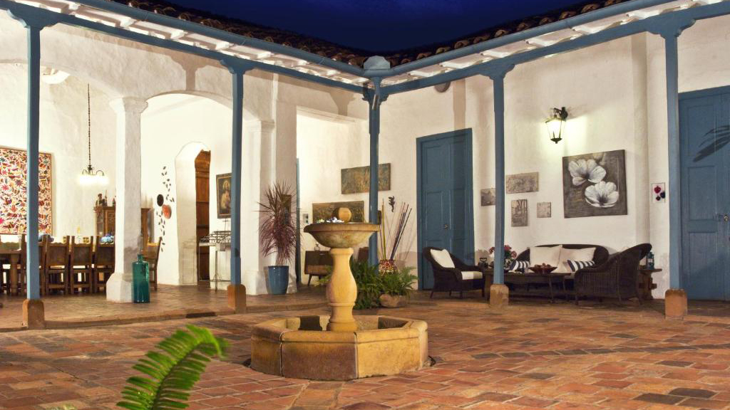 Casa Azul Barichara