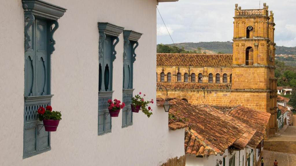 Casa Azul Barichara