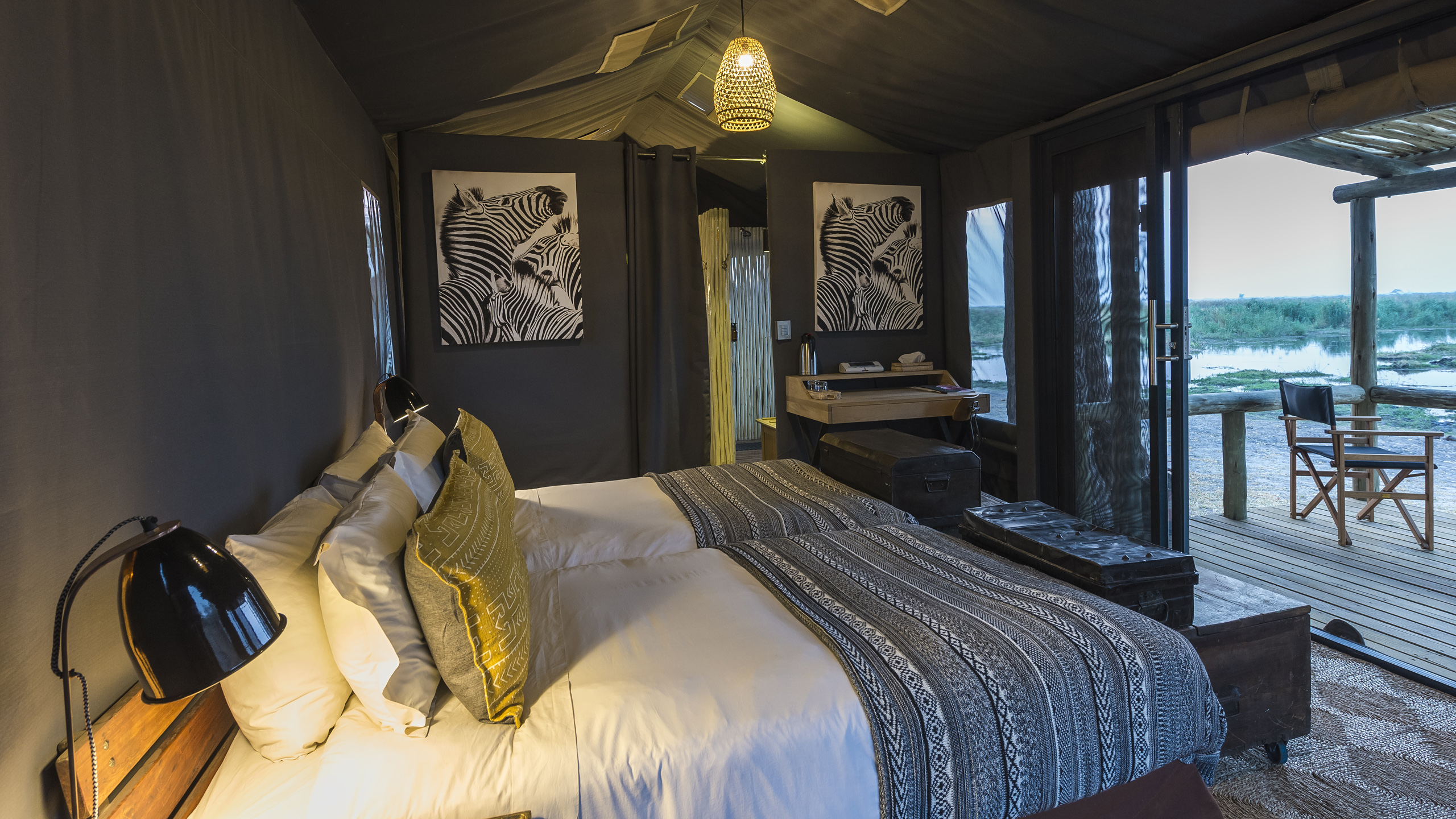Wilderness Linyanti Tented Camp