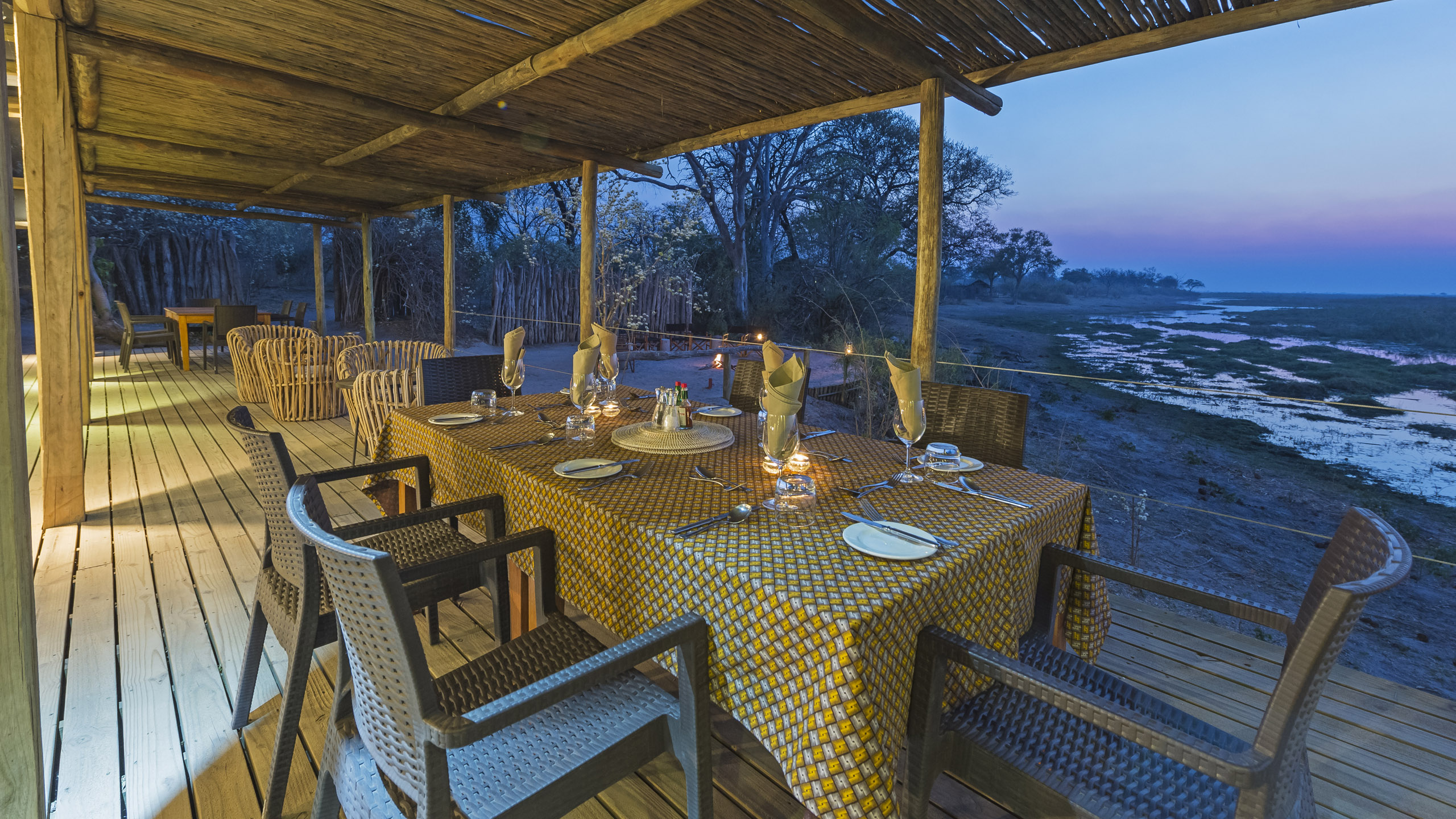 Wilderness Linyanti Tented Camp