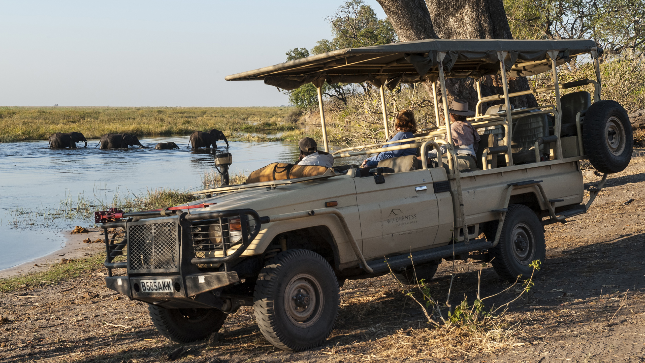 Wilderness Linyanti Tented Camp