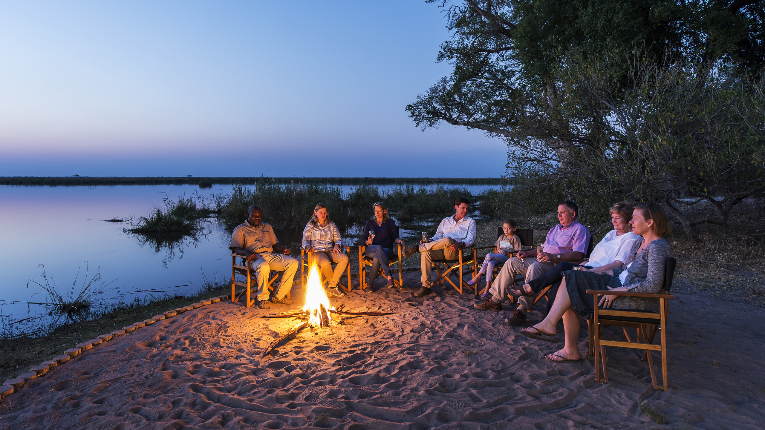 Wilderness Linyanti Tented Camp