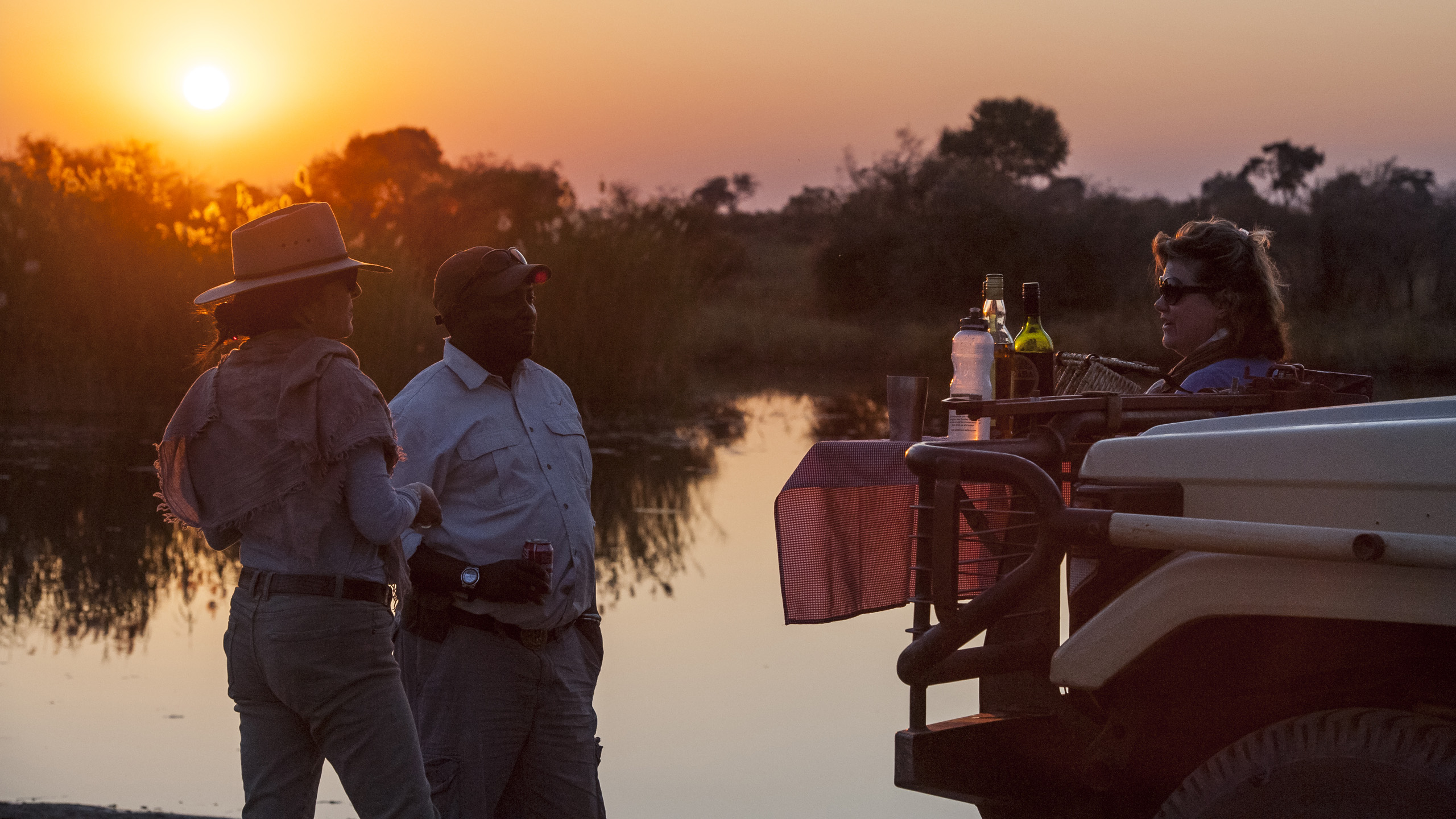 Wilderness Linyanti Tented Camp