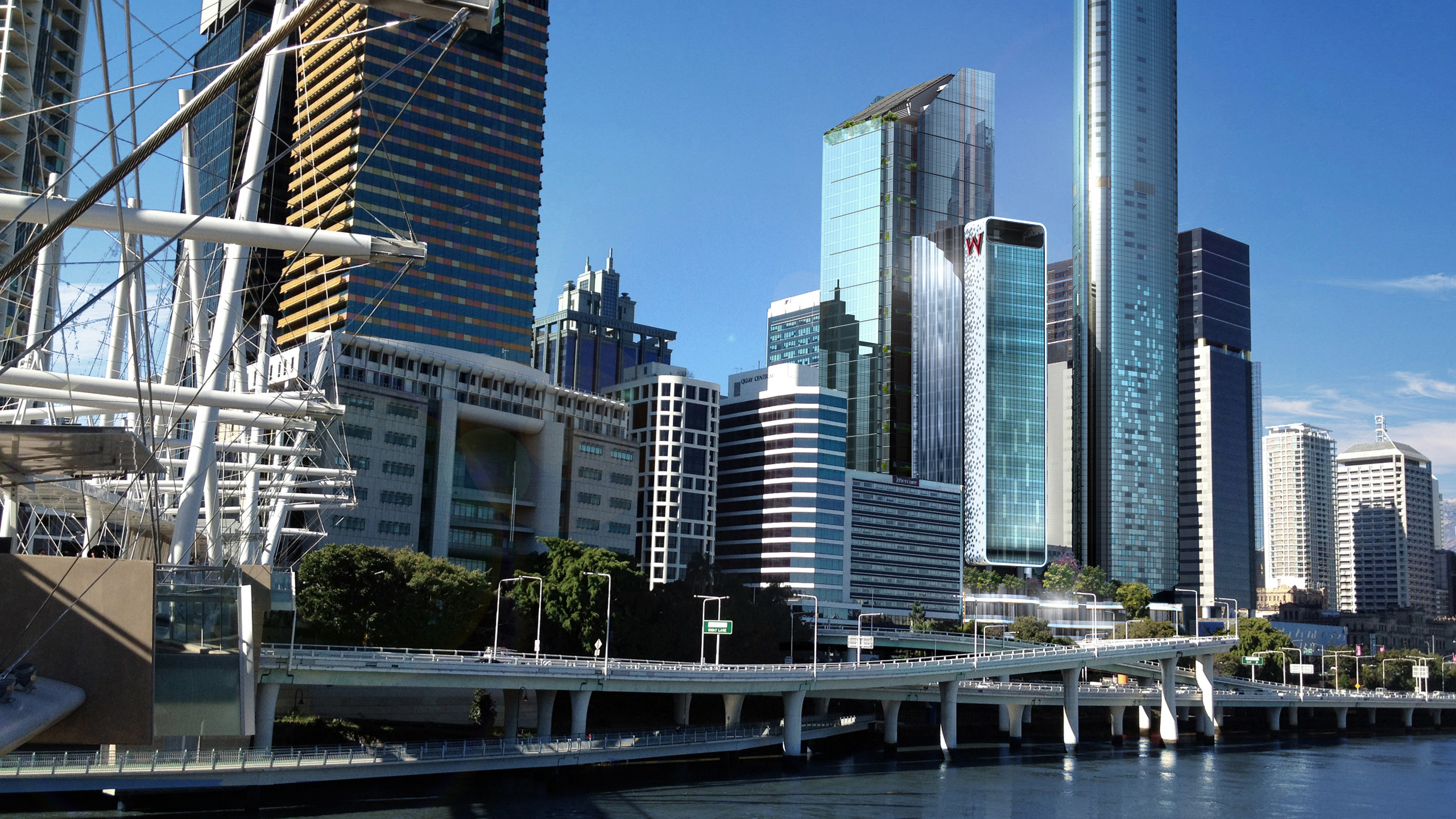 W Brisbane