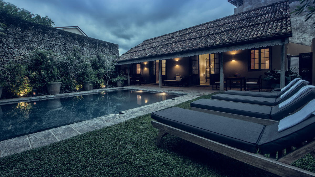 Taru Villas Rampart Street
