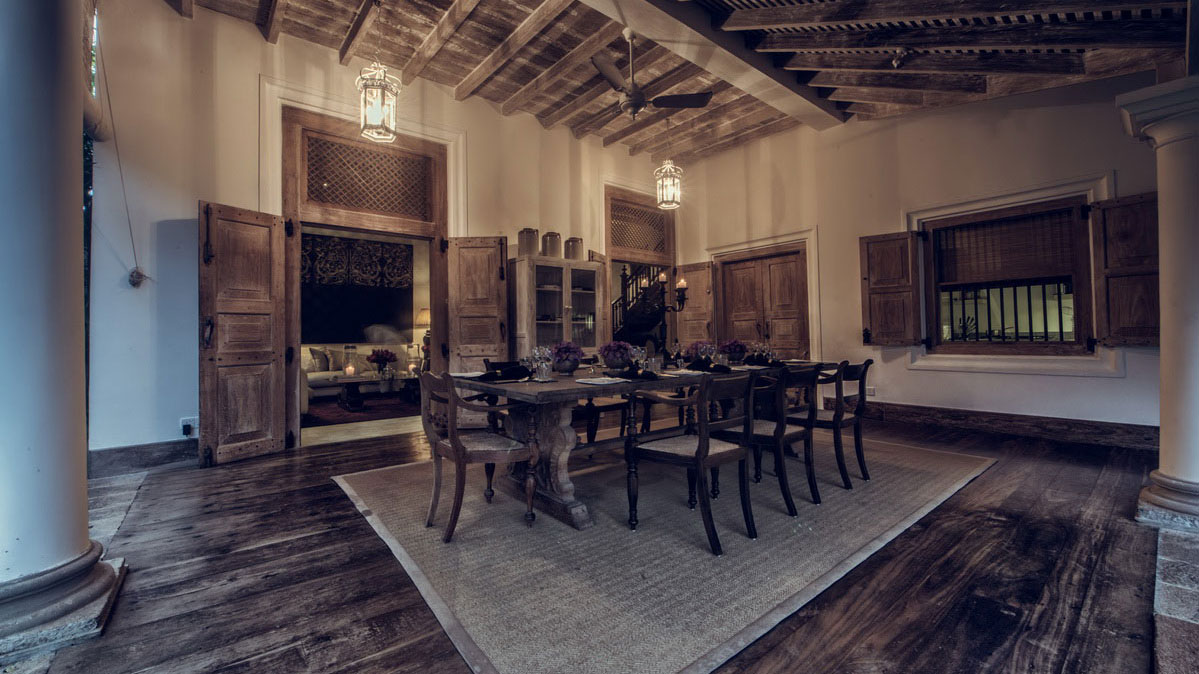 Taru Villas Rampart Street