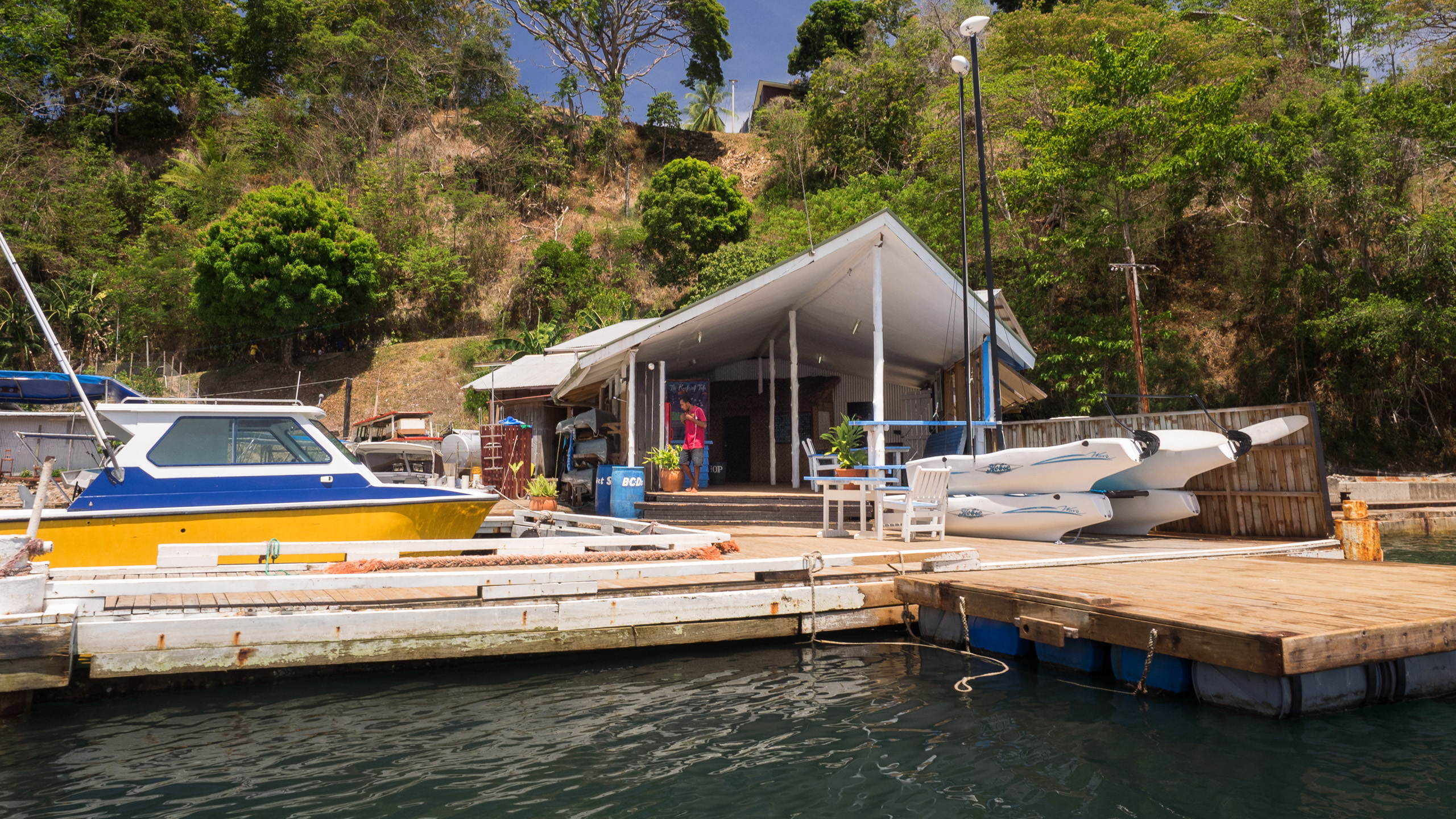 Tufi Resort