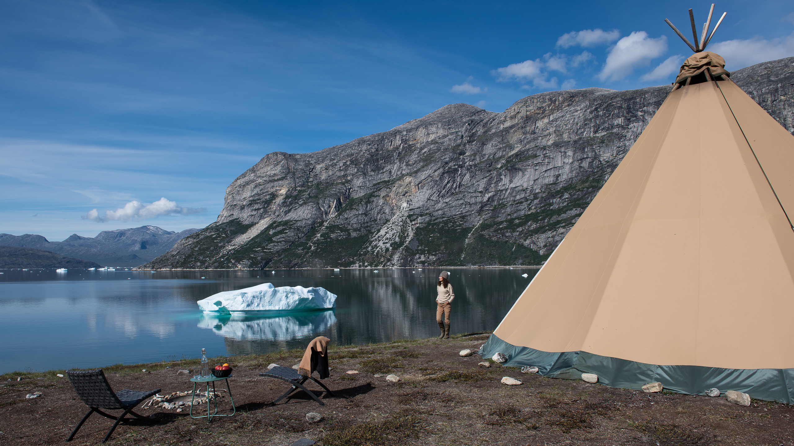 Kiattua Camp