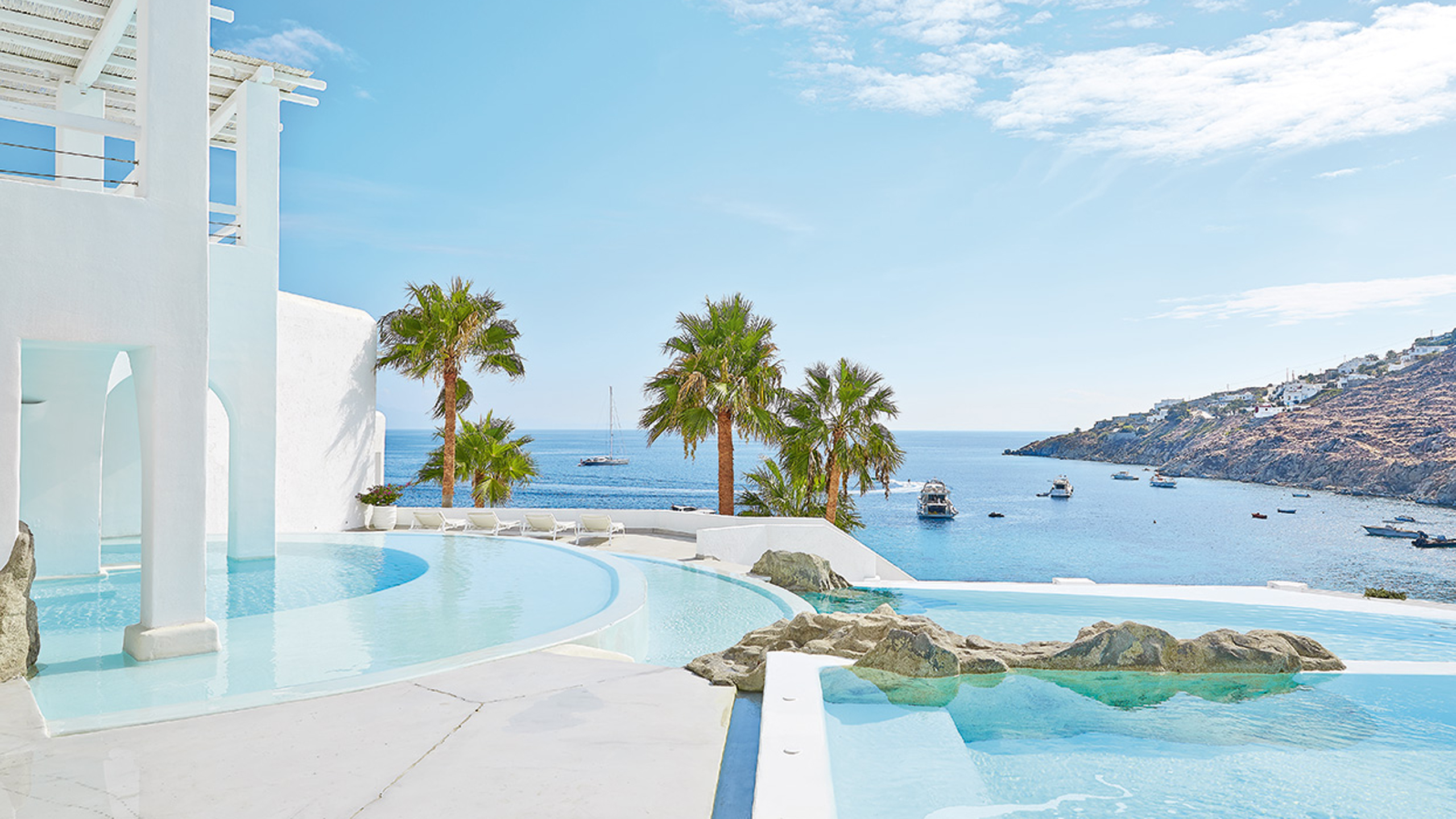 Mykonos Blue