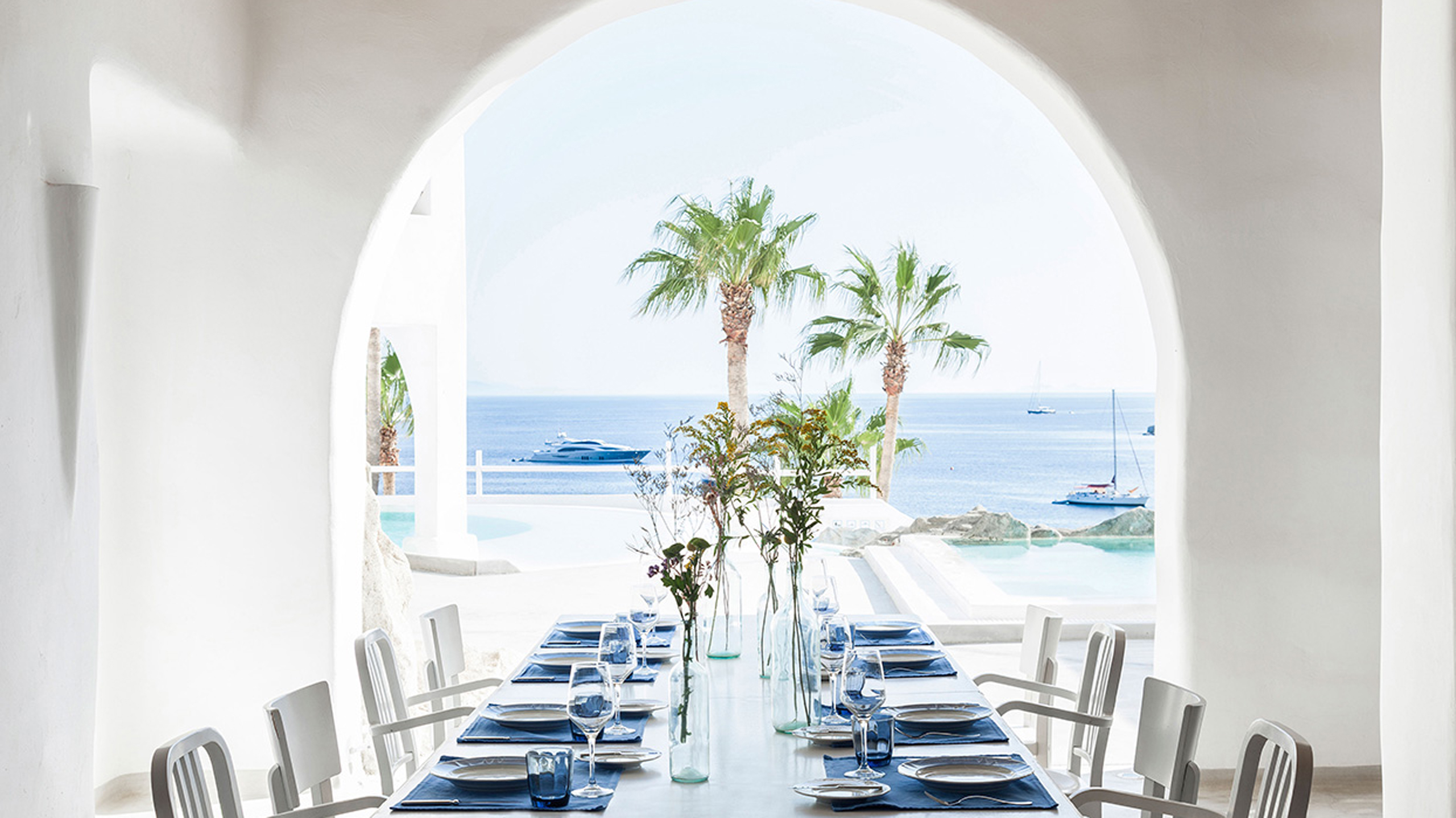 Mykonos Blue