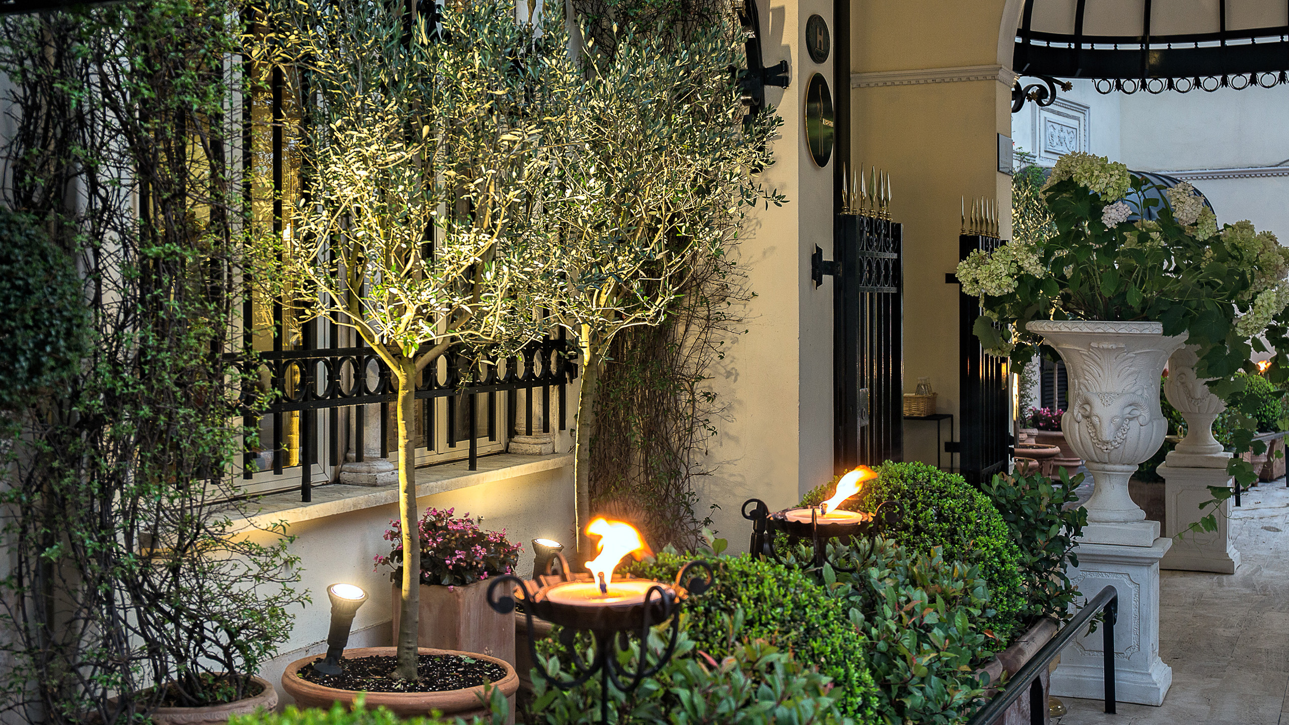 Aldrovandi Villa Borghese