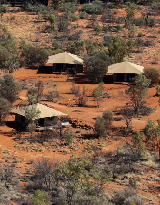 Glamping Tents at Kings Canyon