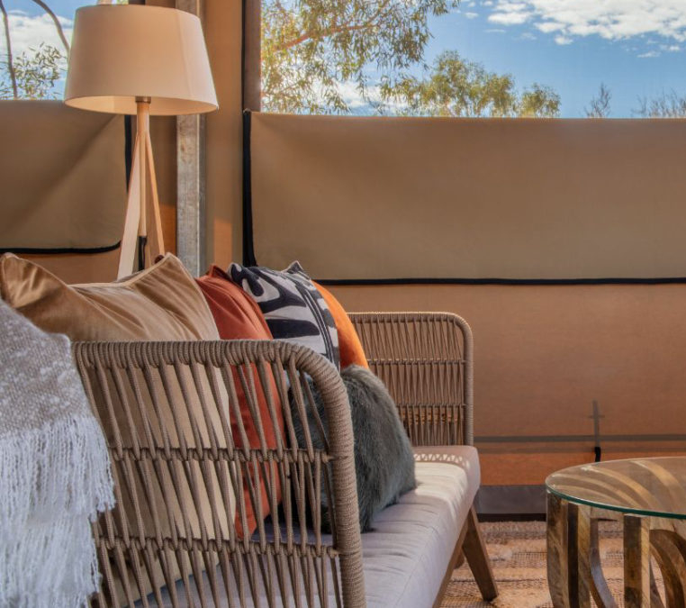 Glamping Tents at Kings Canyon